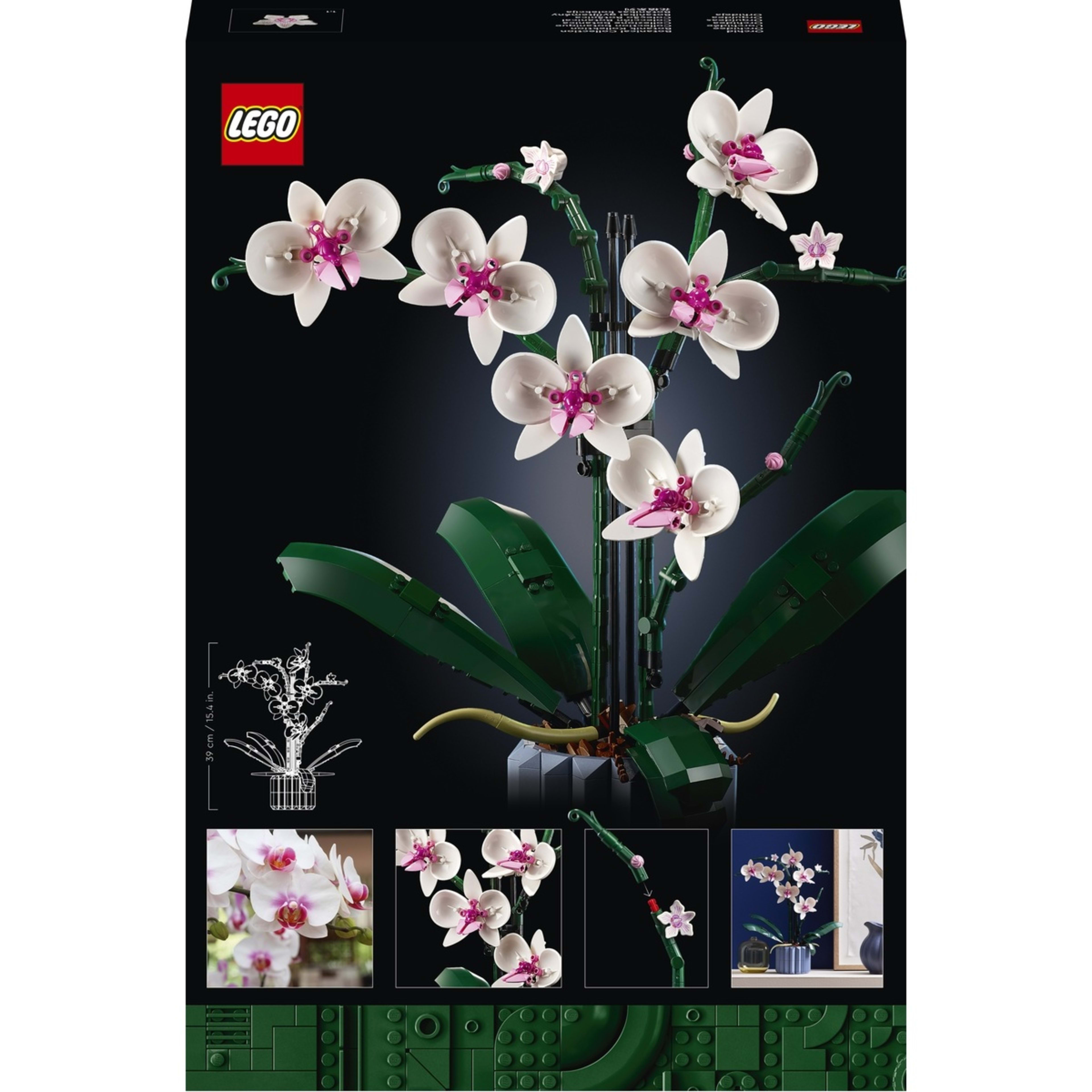 LEGO Icons Orchid 10311 - Kmart