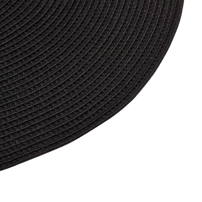 Black Round Placemat Kmart