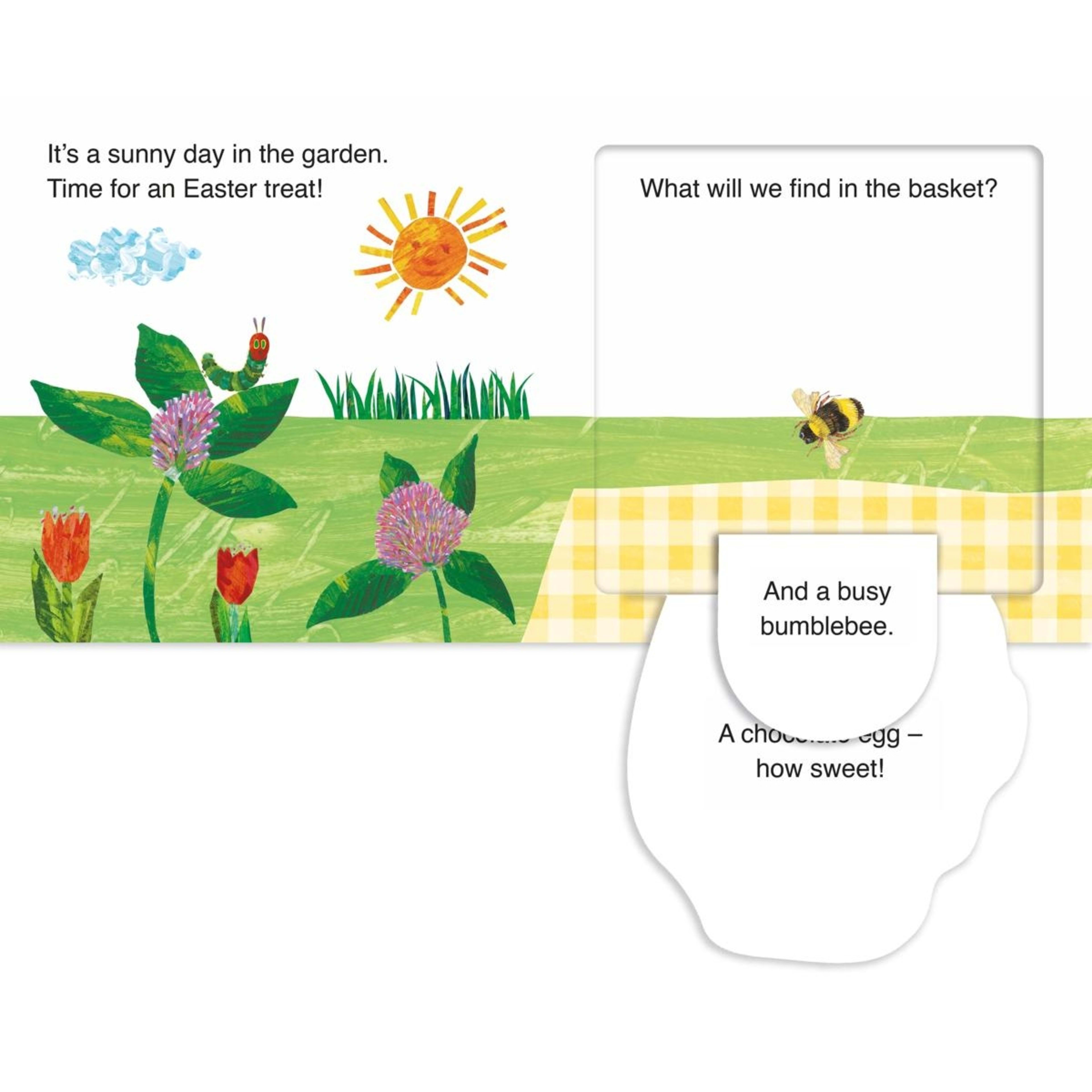 4 The Very Hungry Caterpillar's Easter Hide & Seek by Eric Carle - A Flap-Within-A-Flap Book, 4 of 4