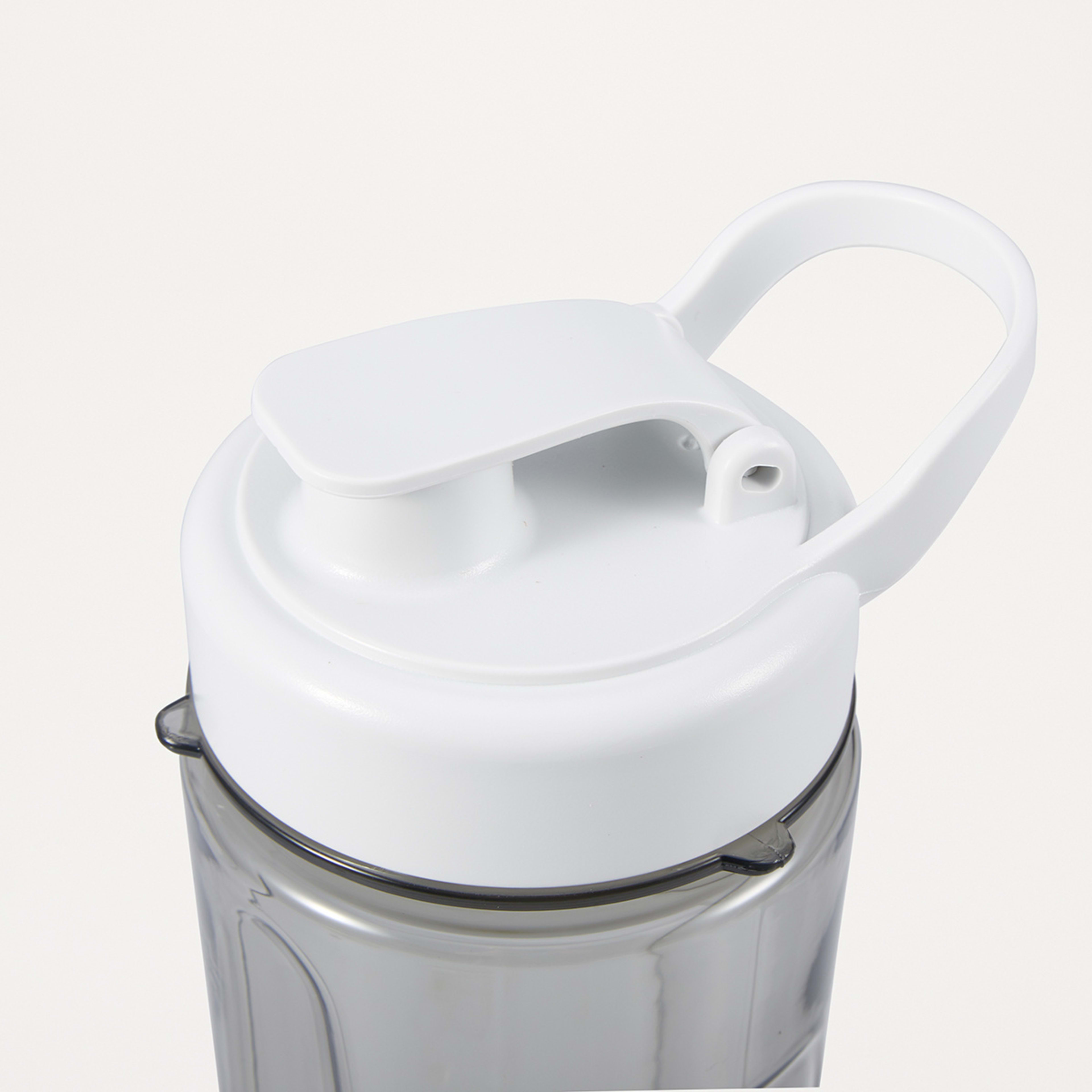 3 2 Pack Blender Bottles - White, 3 of 9