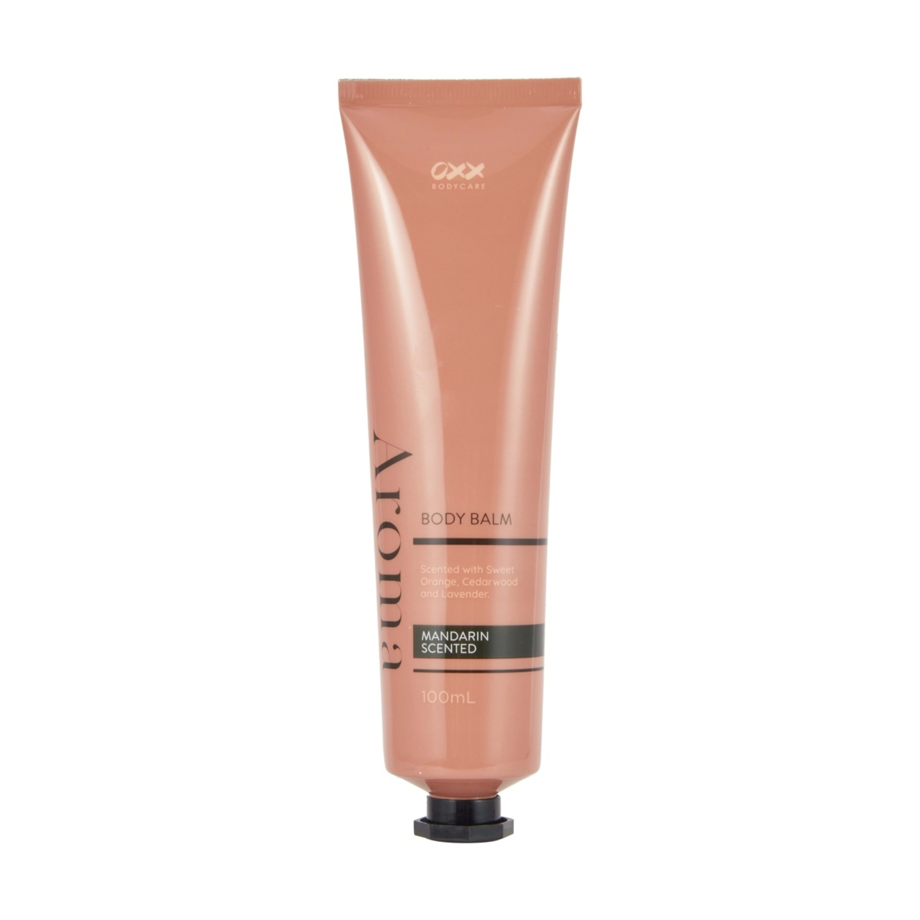 1 OXX Fragrance Aroma Body Balm 100ml - Mandarin Scented