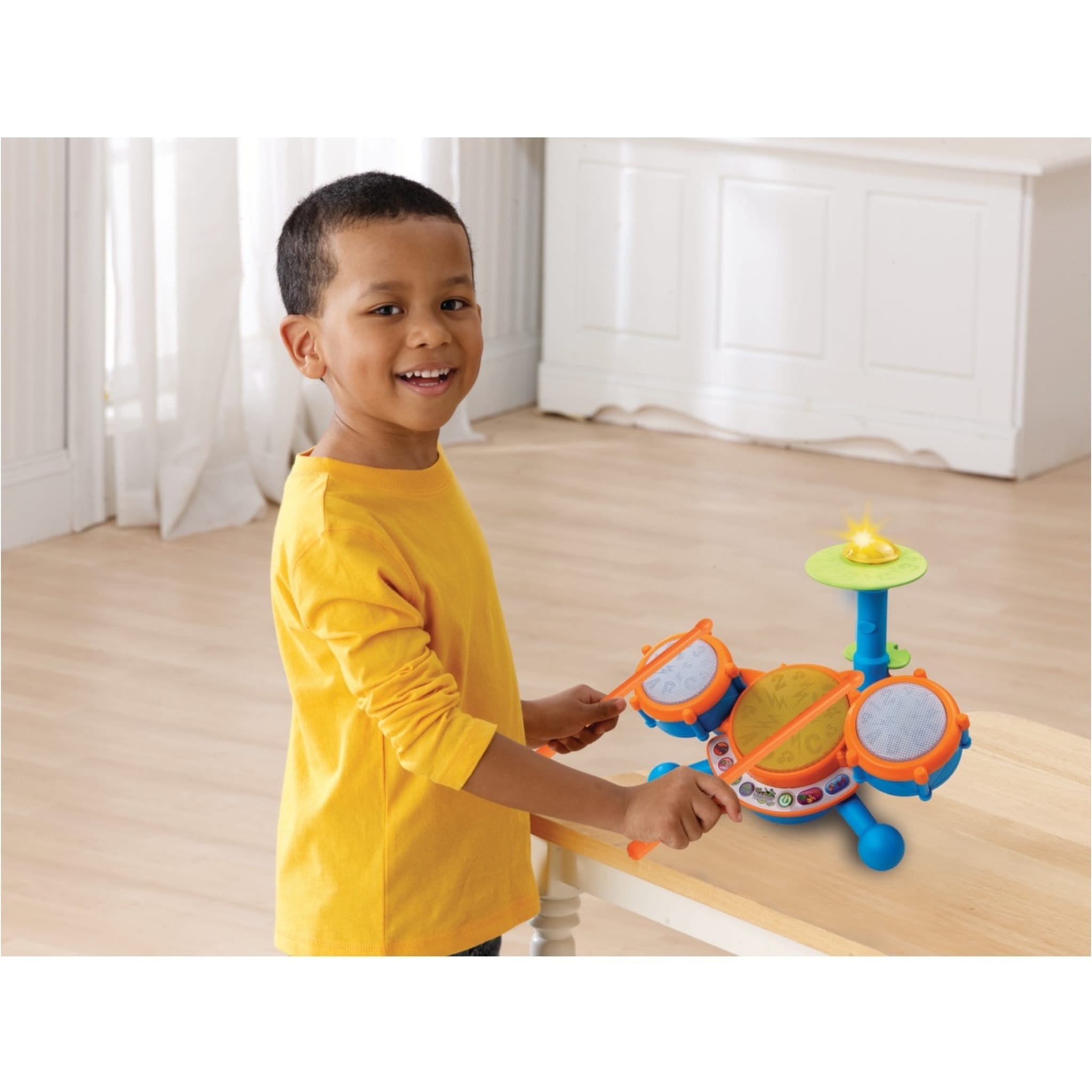 VTech KidiBeats Drum Set Kmart