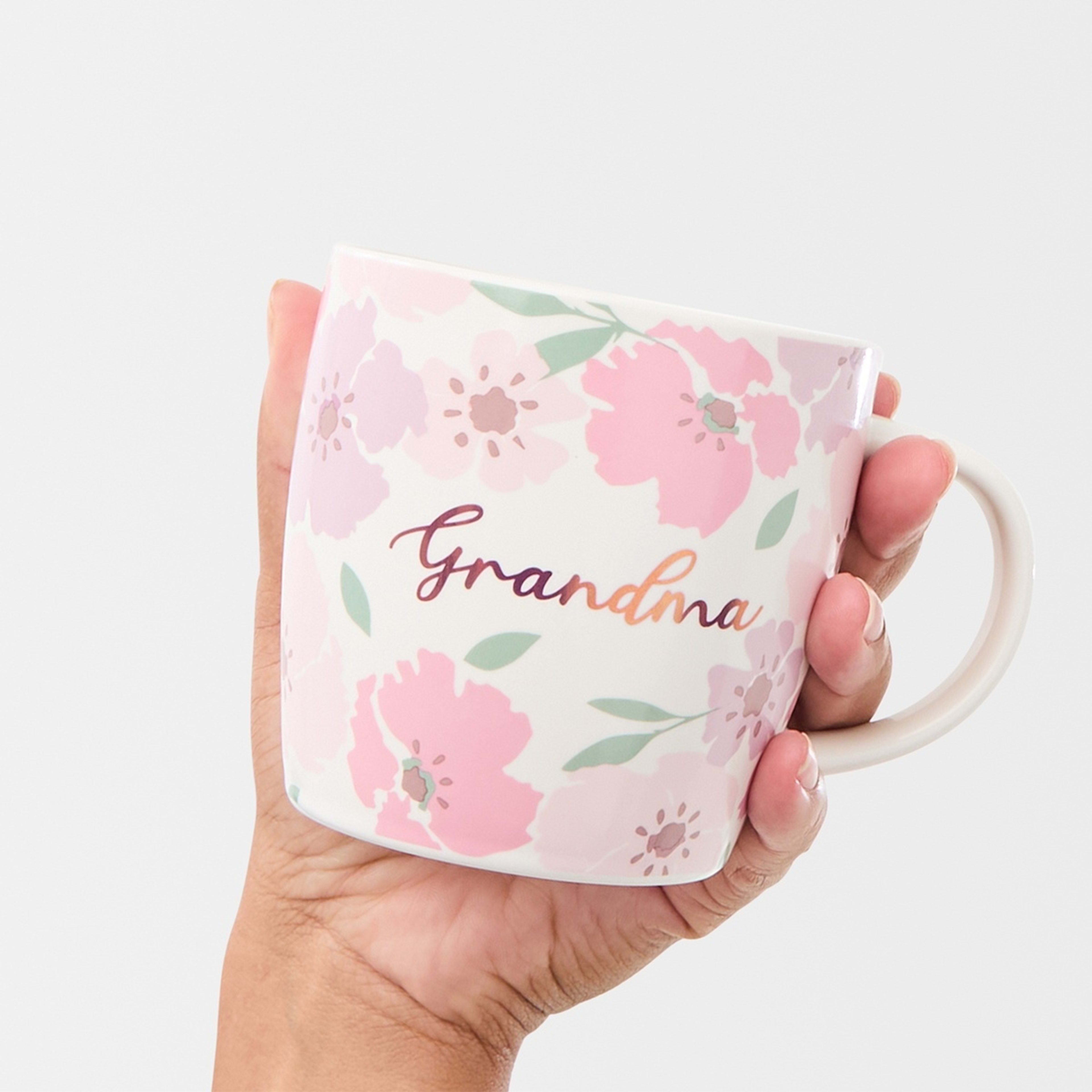 5 Grandma Floral Mug, 5 of 5