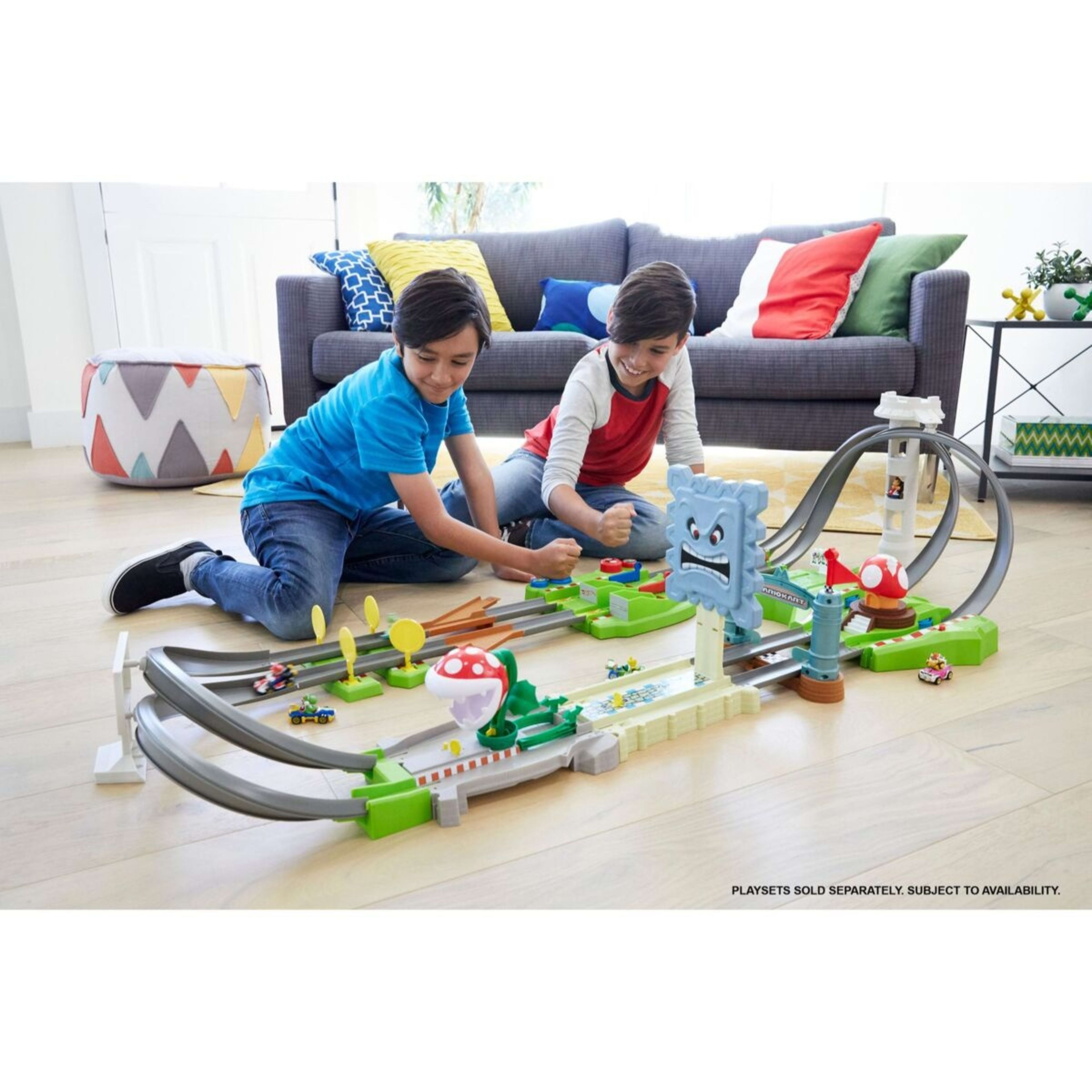 7 Hot Wheels Mario Kart Track Set - Assorted, 7 of 7