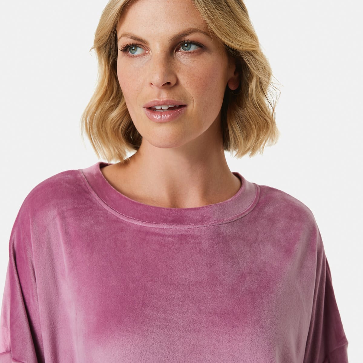 Long Sleeve Fleece Top Kmart