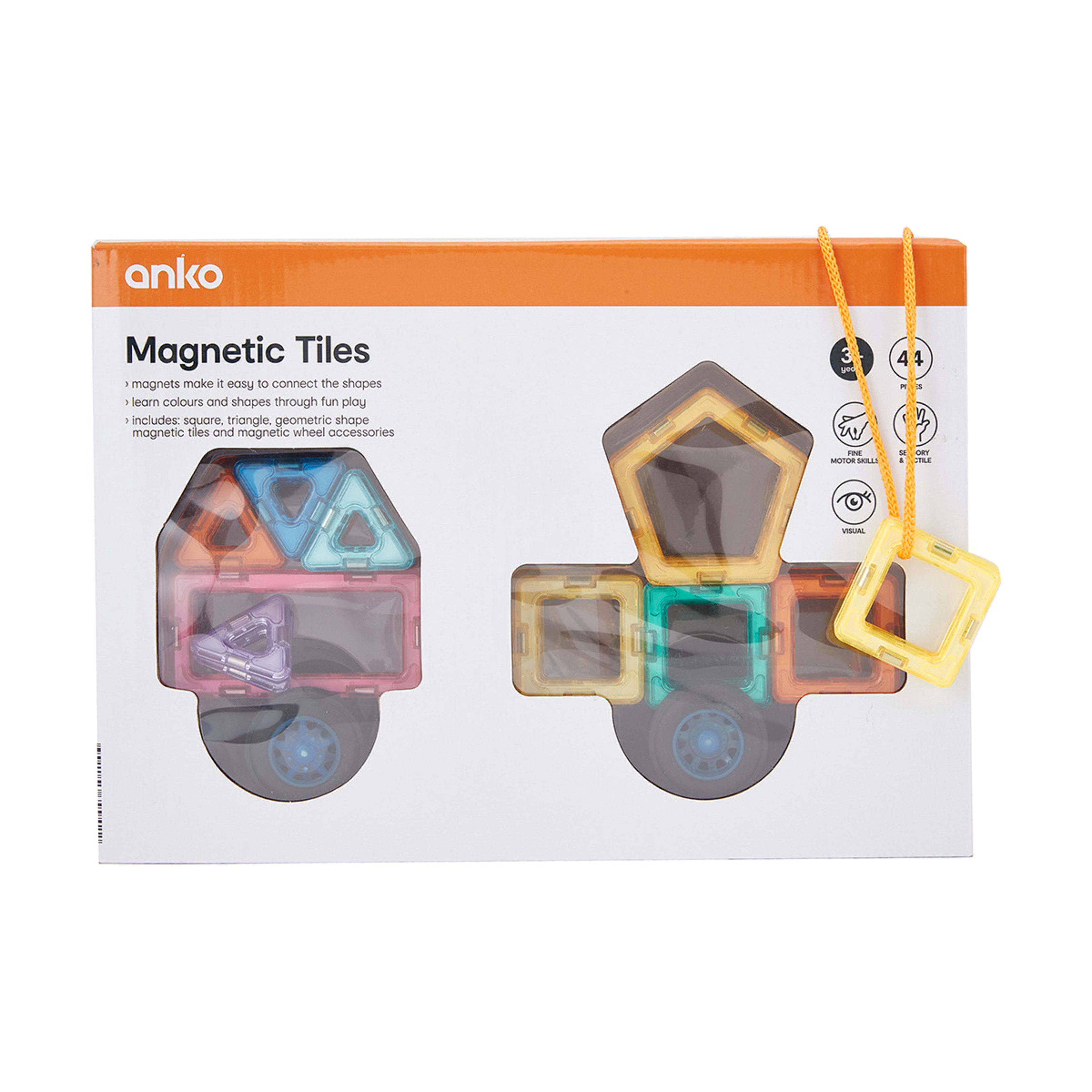 44 Piece Tiles Set Kmart