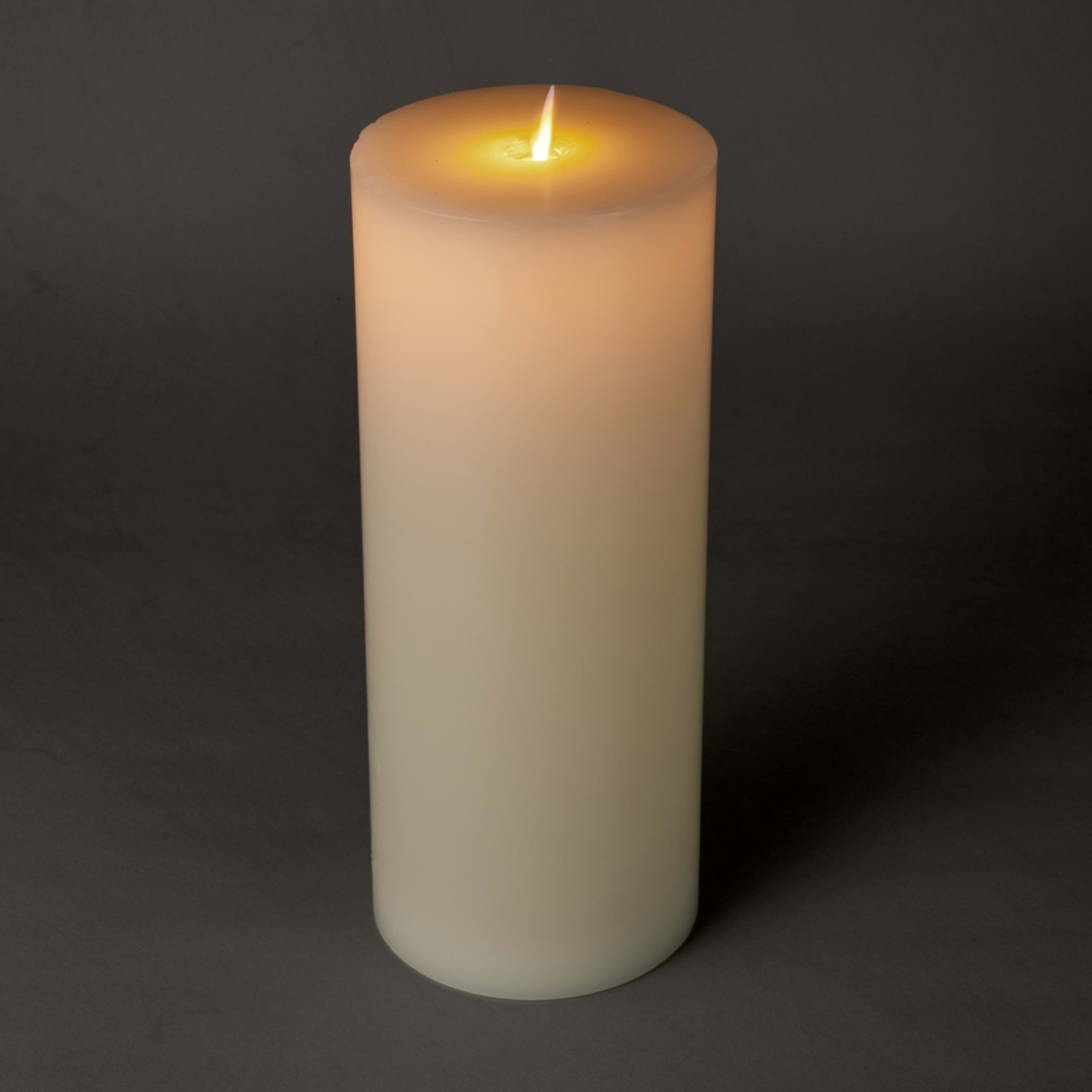 7 26.5cm LED Flameless Candle, 7 of 8