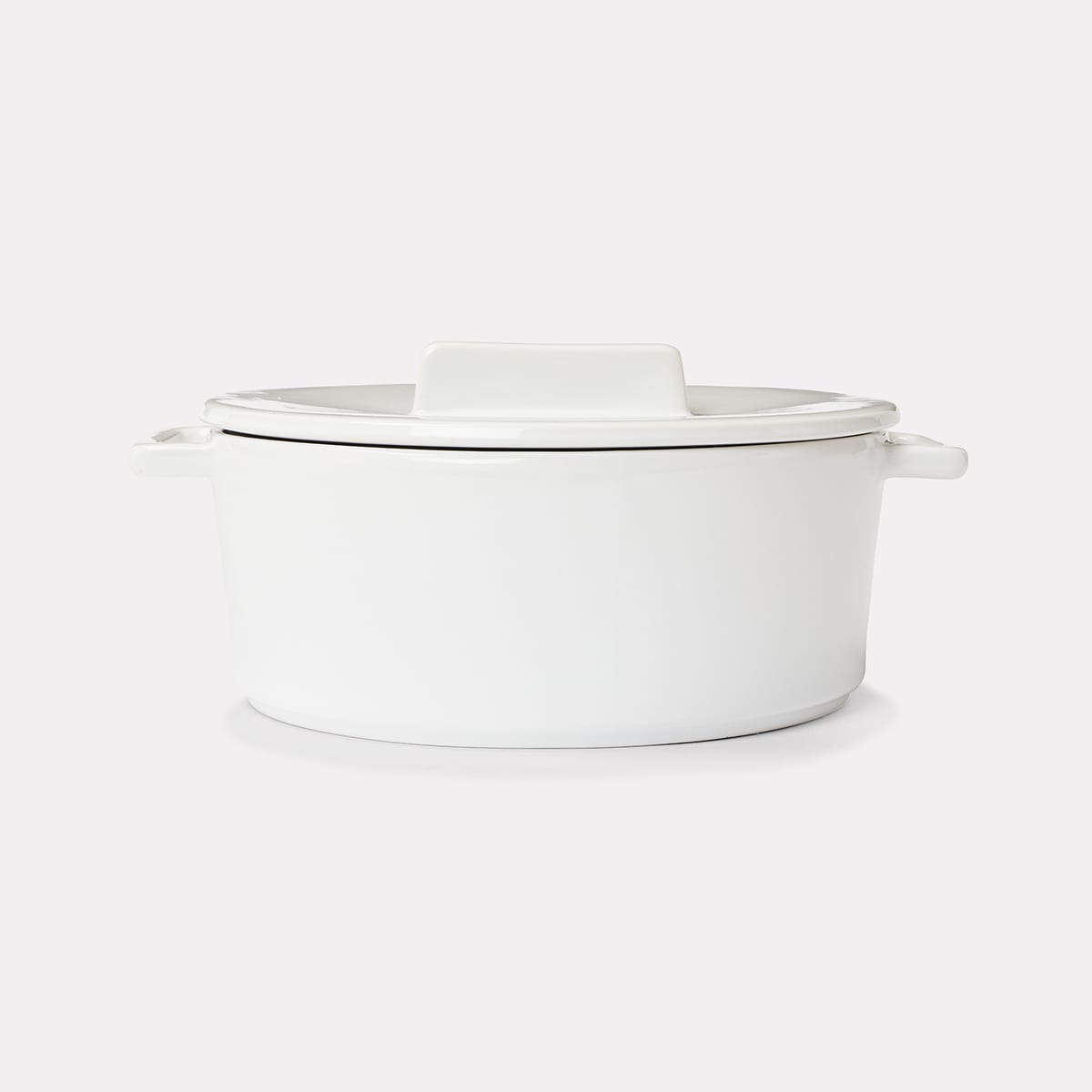 Round Casserole White Kmart