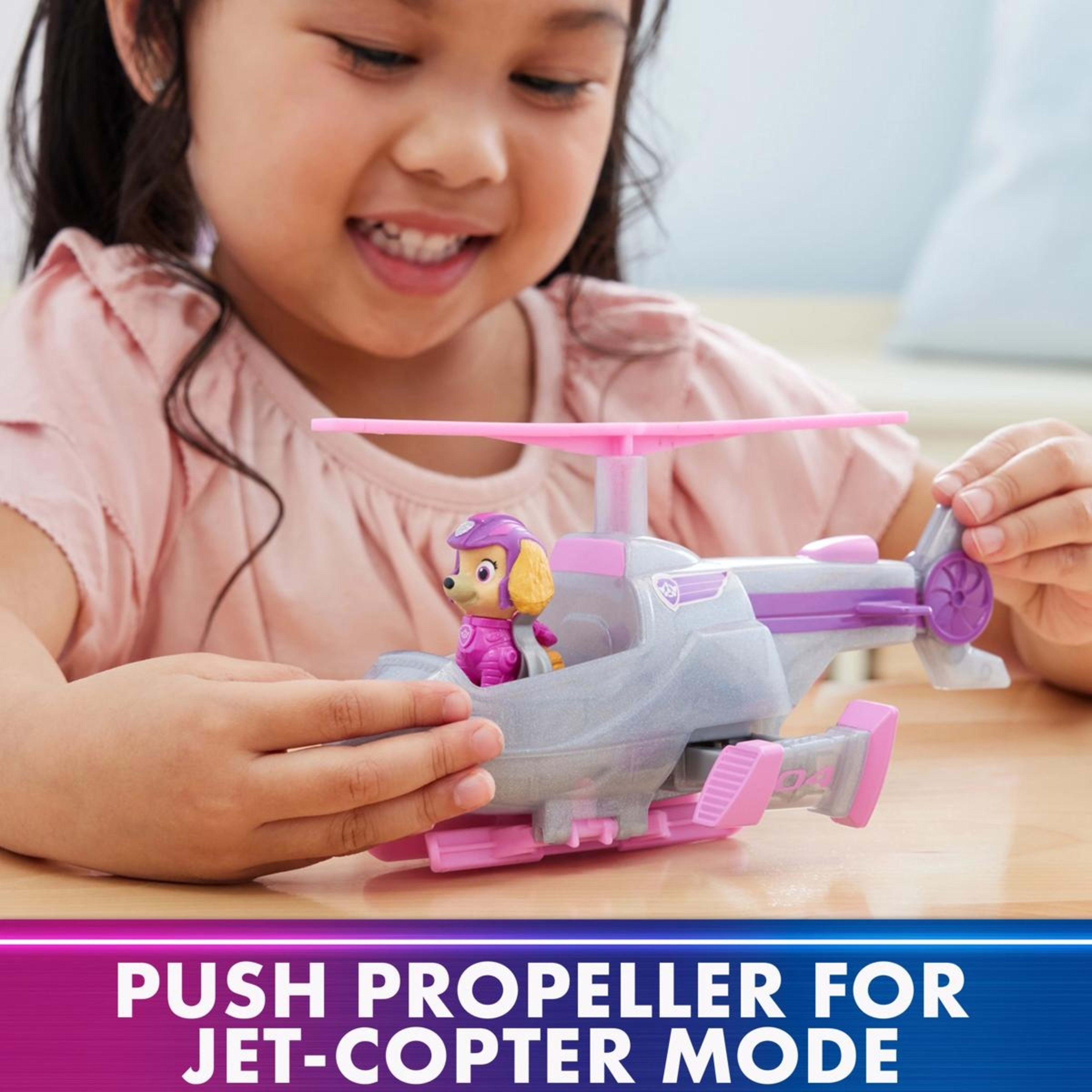7 2 Pack PAW Patrol: The Mighty Movie Vehicle Set, 7 of 10