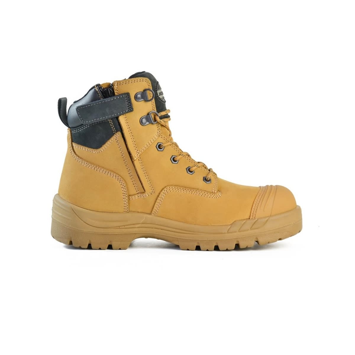 Digger Zip Sided Safety Boots Kmart