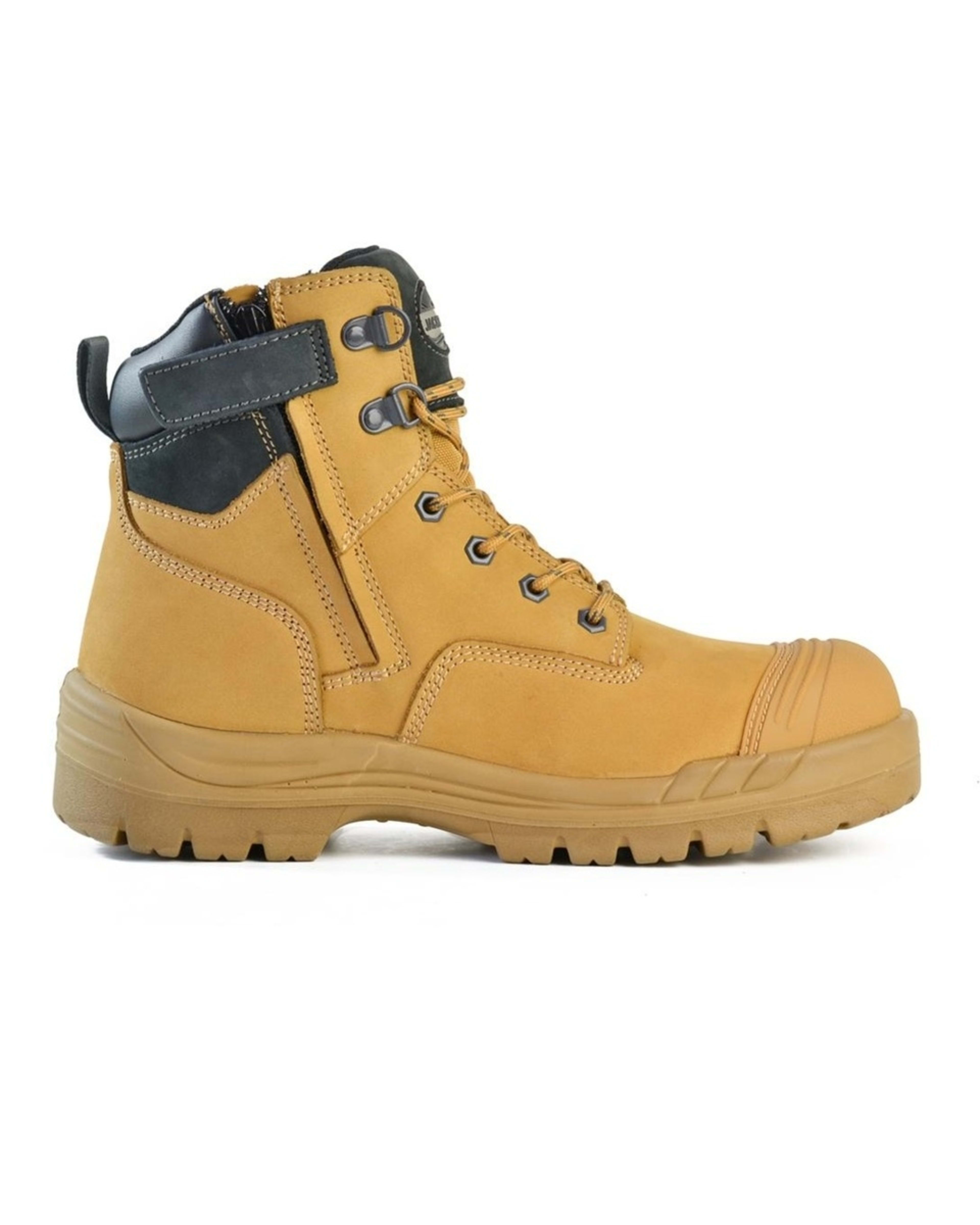 Digger Zip Sided Safety Boots - Kmart