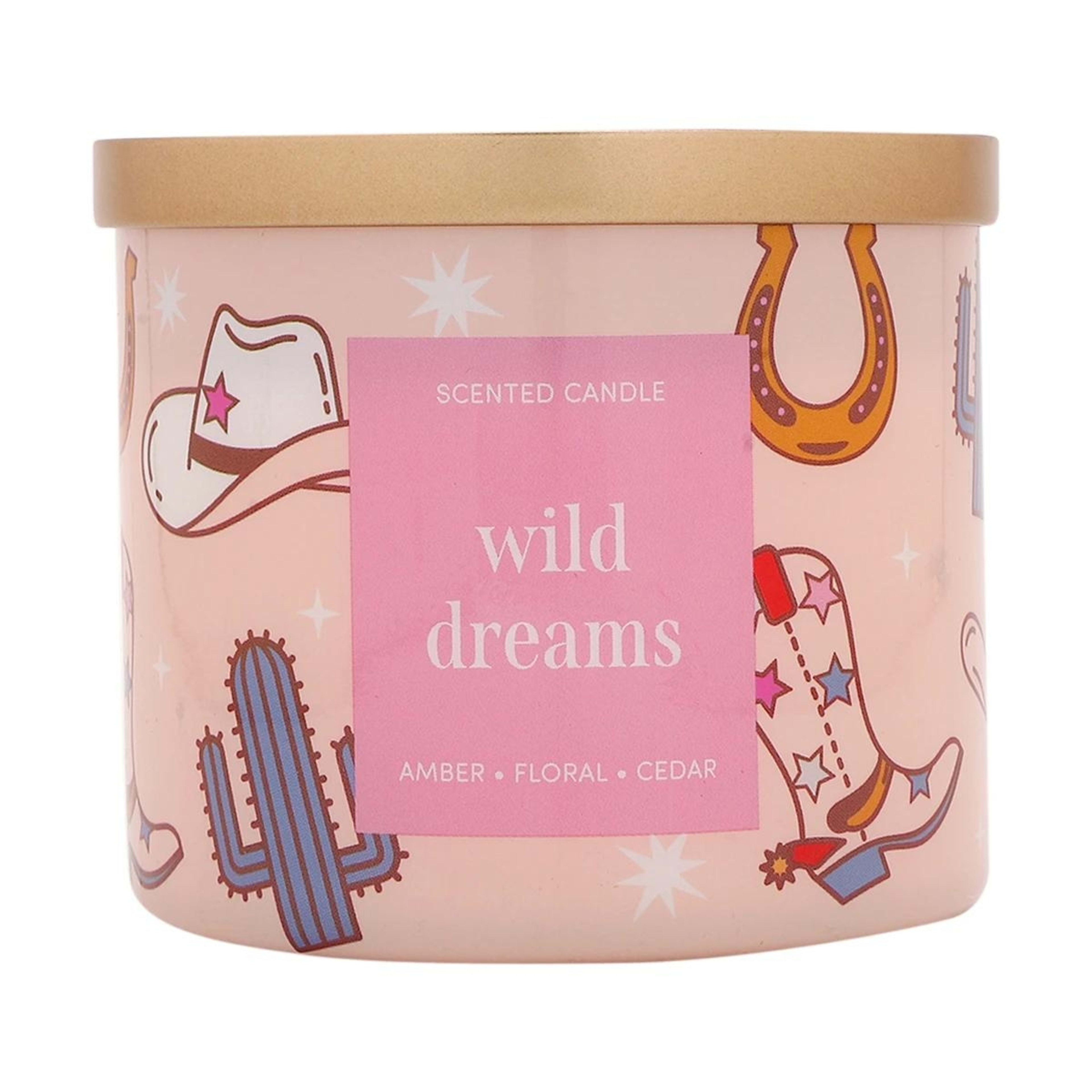 1 Wild Dreams Scented Candle, 1 of 4