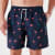 FLAMINGO AND PALM SPELL NAVY