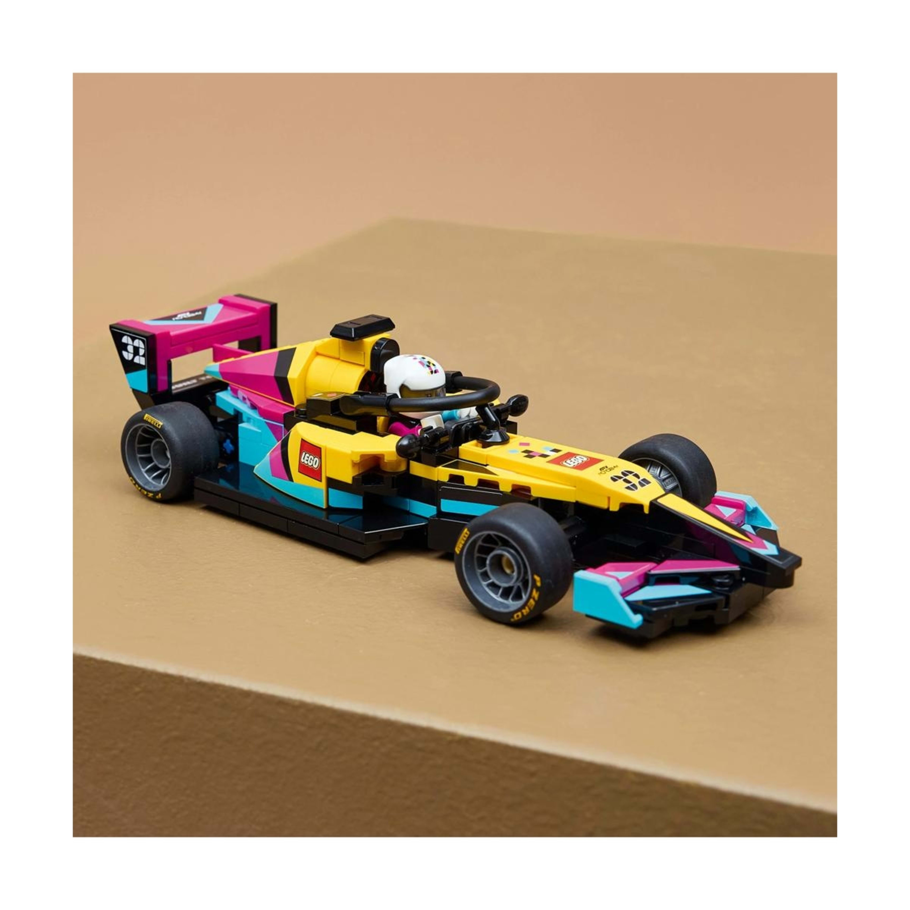 8 LEGO Speed Champions F1 ACADEMY LEGO Race Car 77258, 8 of 9