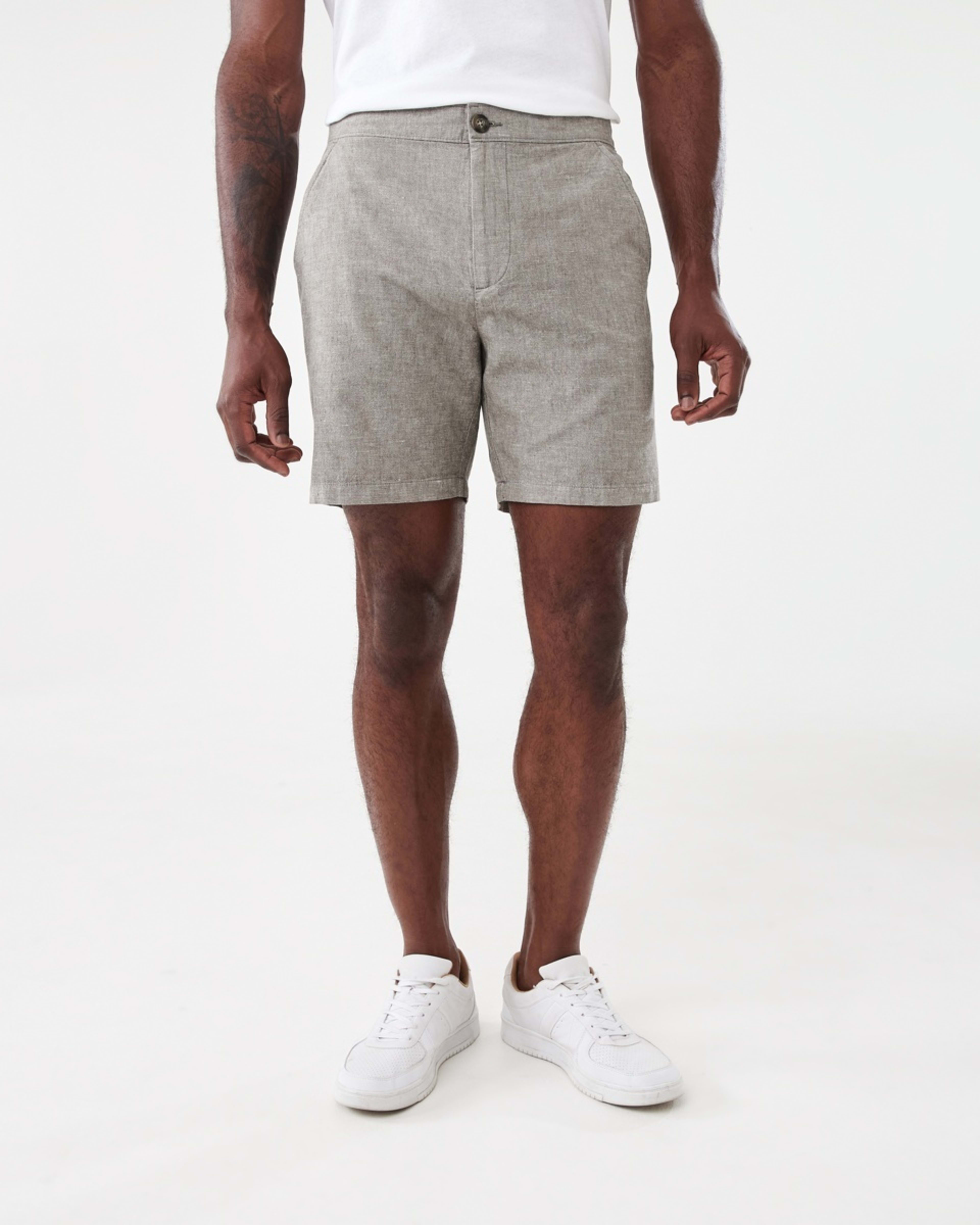 6 Textured Bermuda Shorts EAGLE YD, 6 of 6