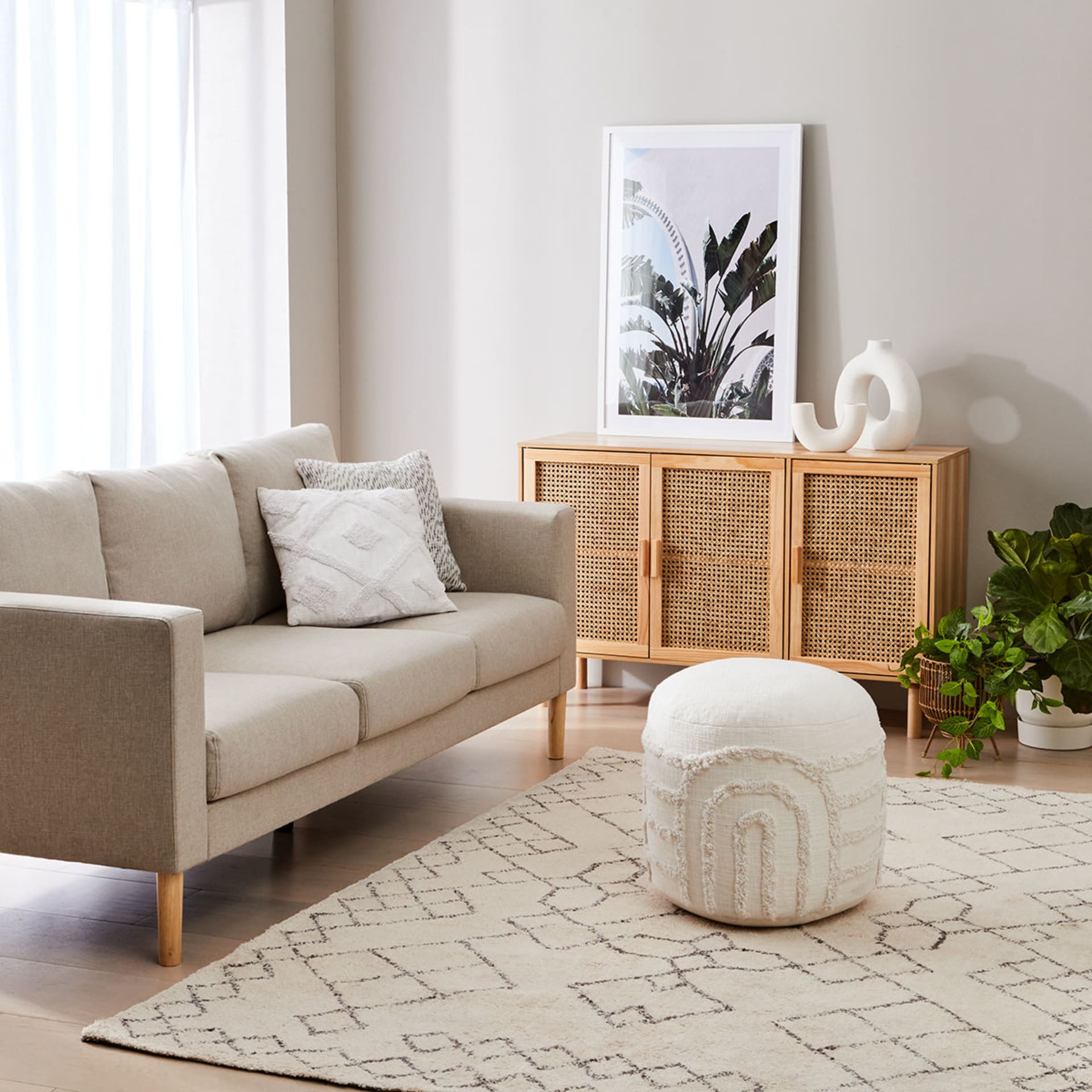 3 Seater Adele Sofa Kmart