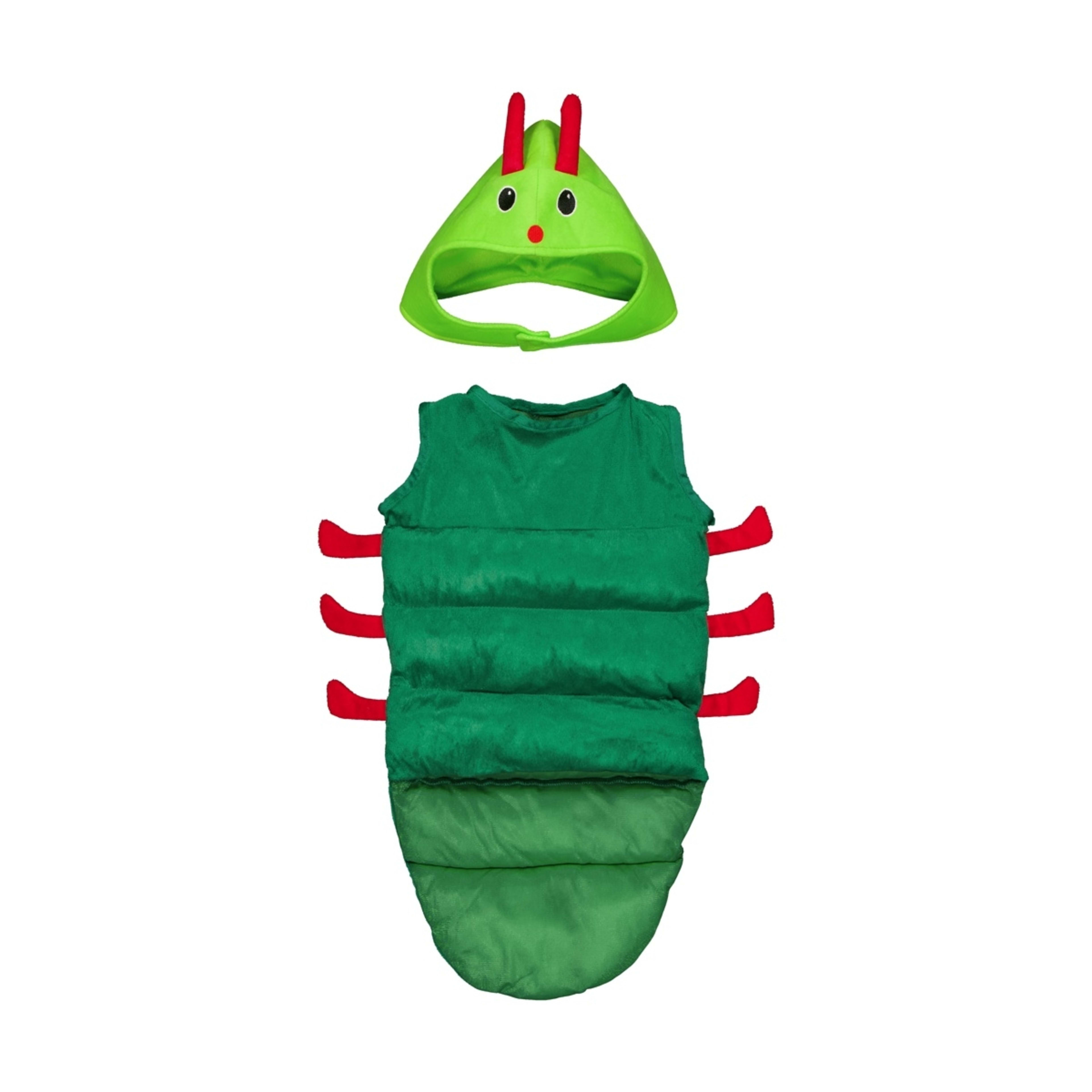1 Caterpillar Costume - Ages 2-3