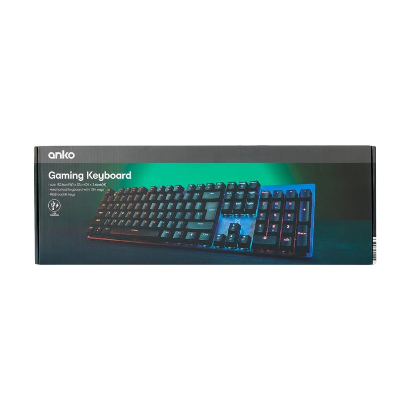Gaming Keyboard Kmart