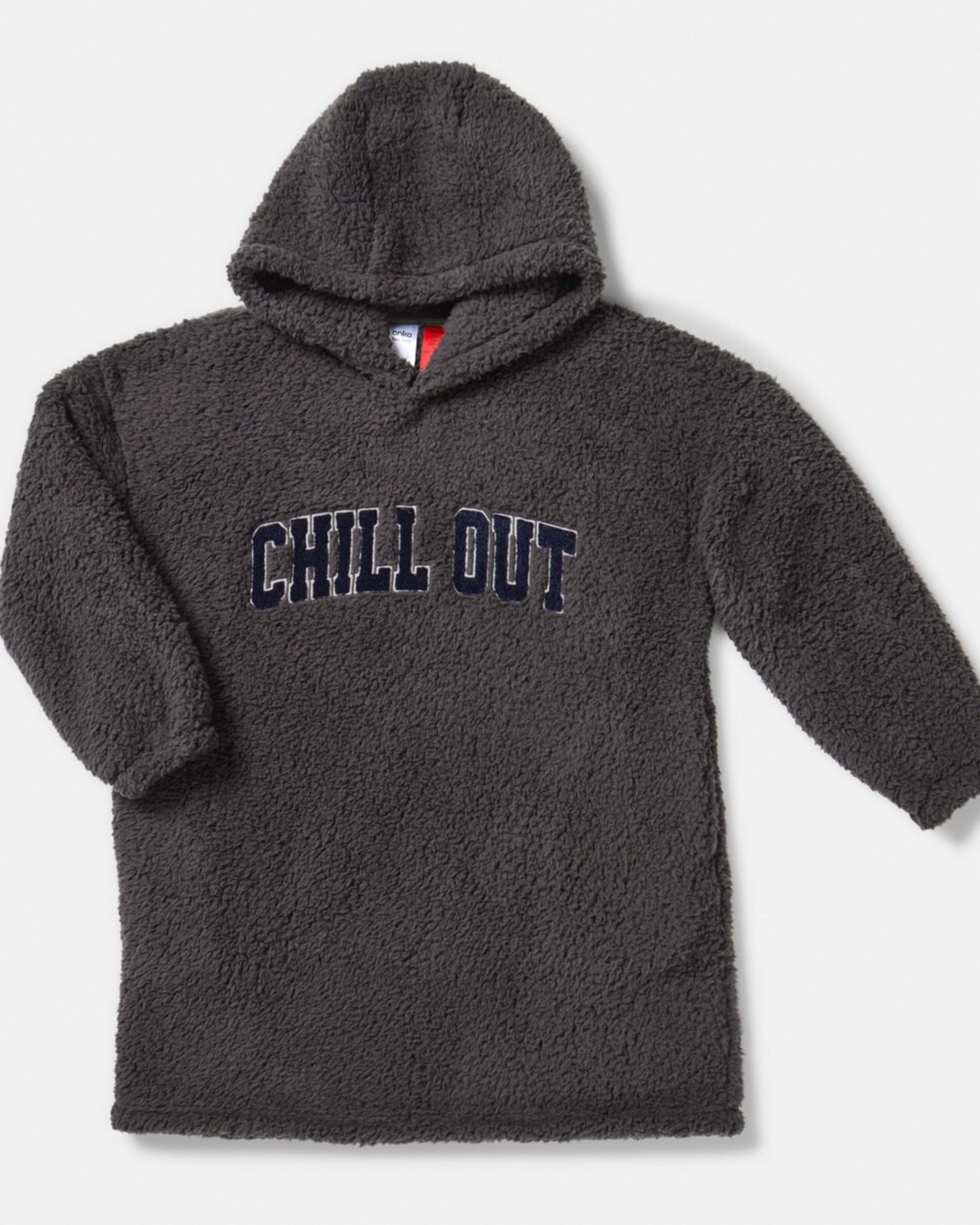 7 Pull Over Gown Chill Out Grey, 7 of 10