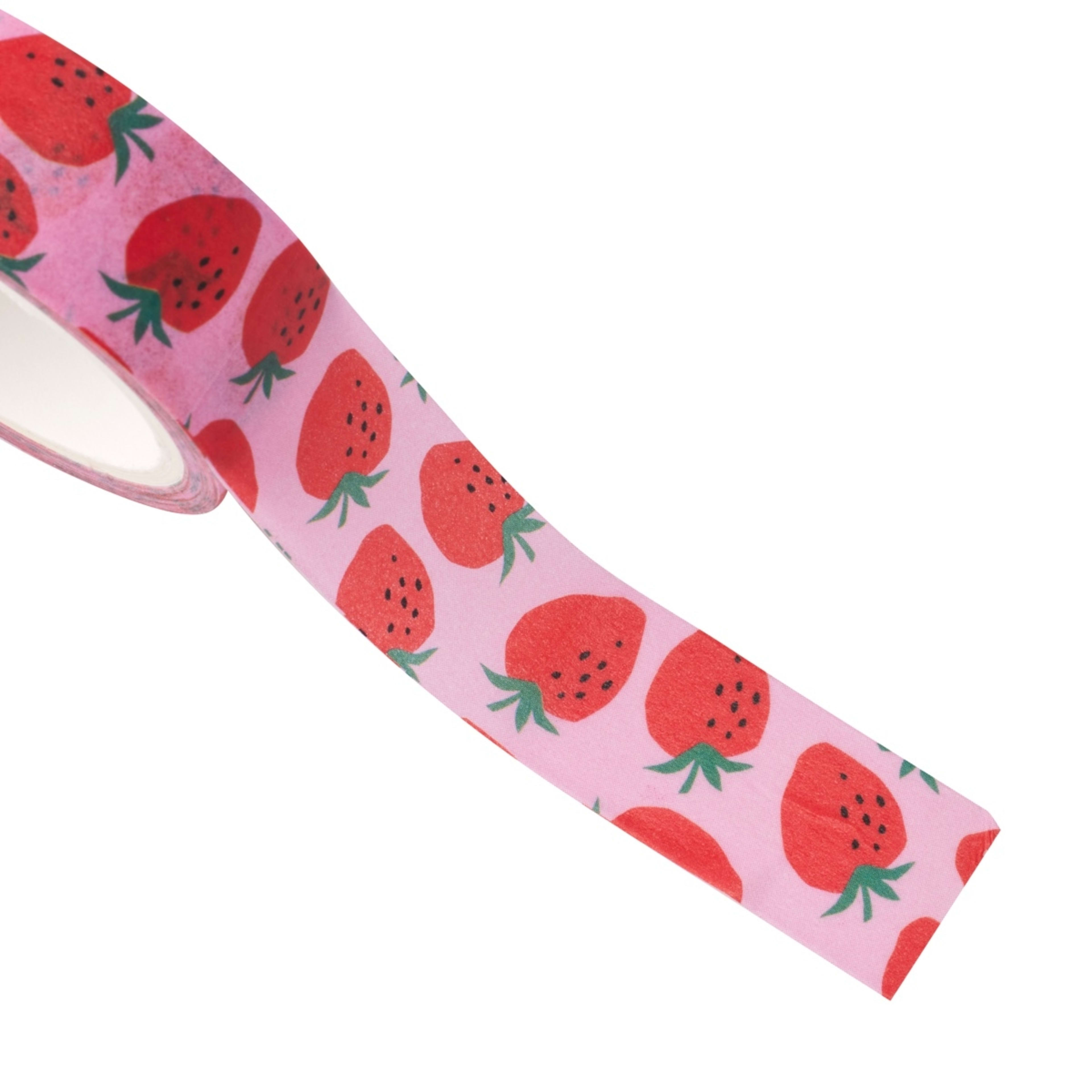 4 5 Pack Decorative Tapes - Fruit, 4 of 5