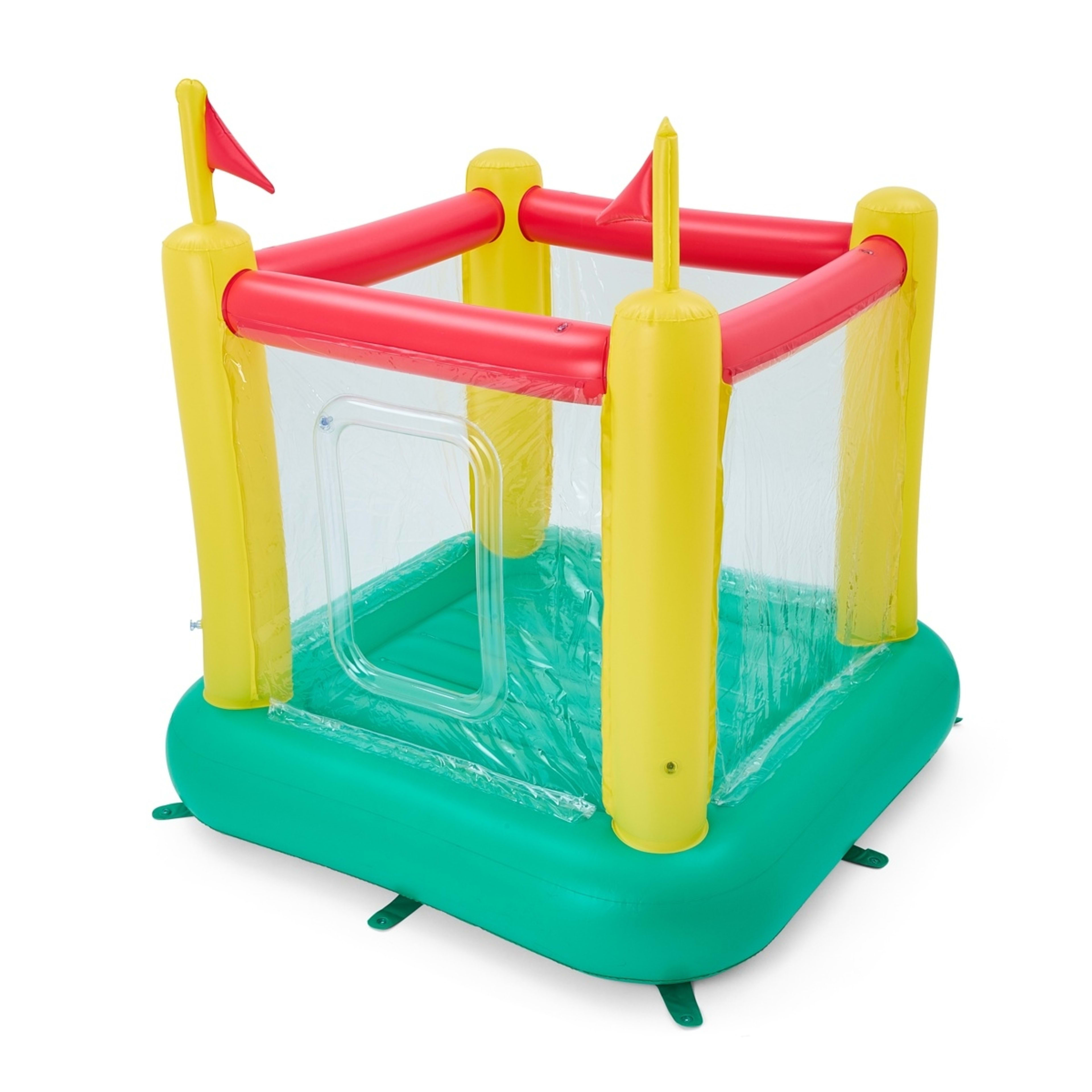 6 Inflatable Bouncy Castle, 6 of 10