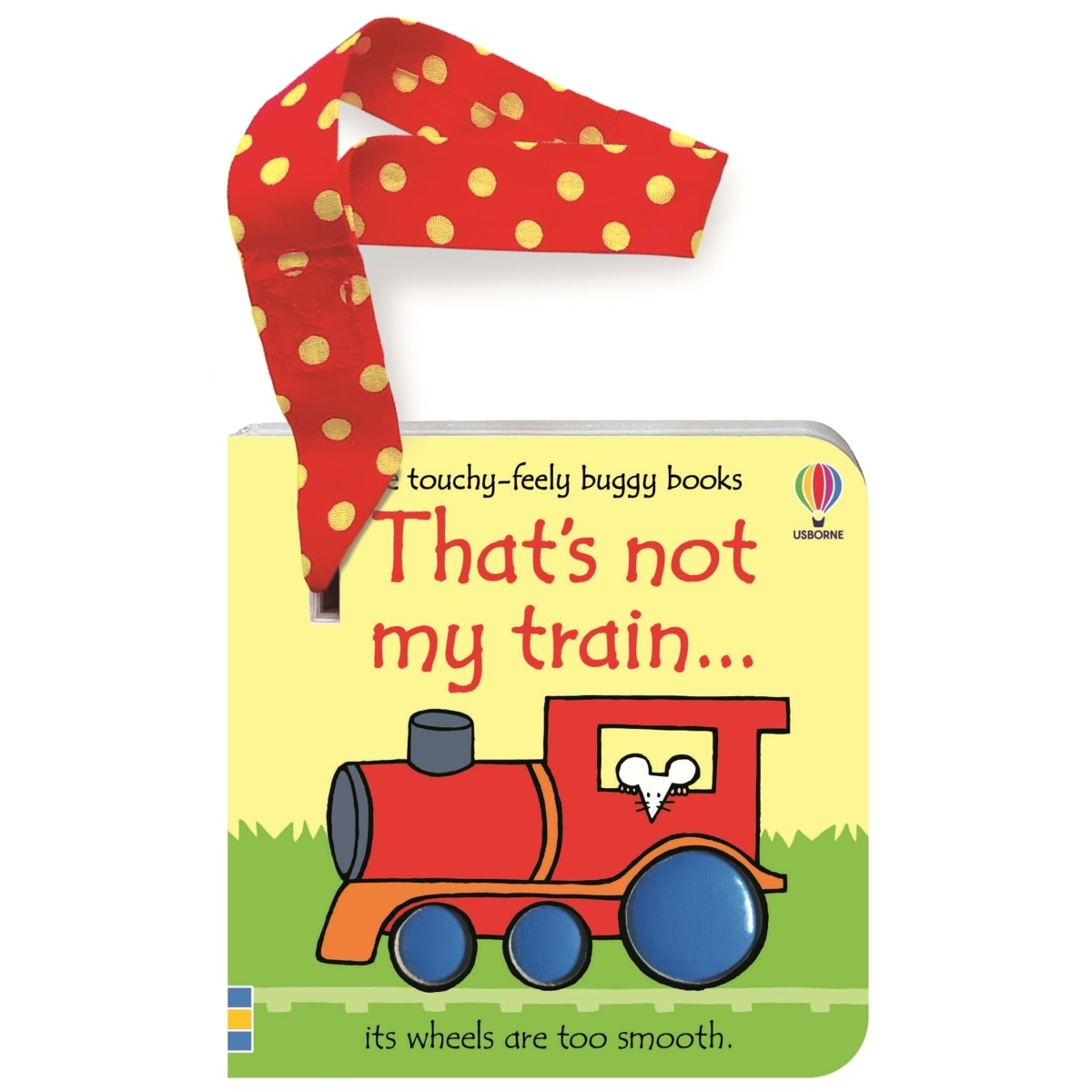 1 That's Not My Train by Fiona Watt - Book