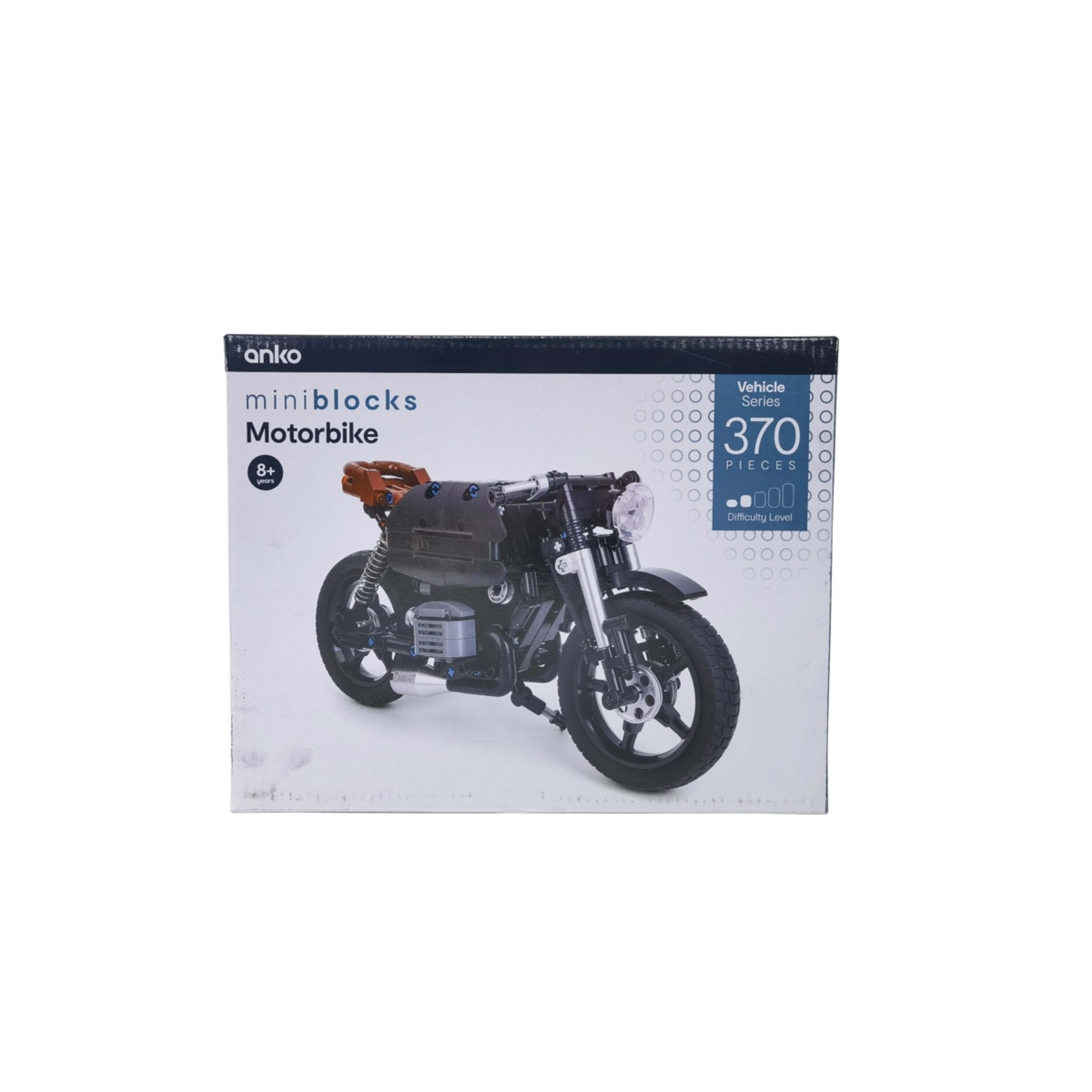 1 370 Piece Mini Blocks Vehicle Series: Motorbike, 1 of 4