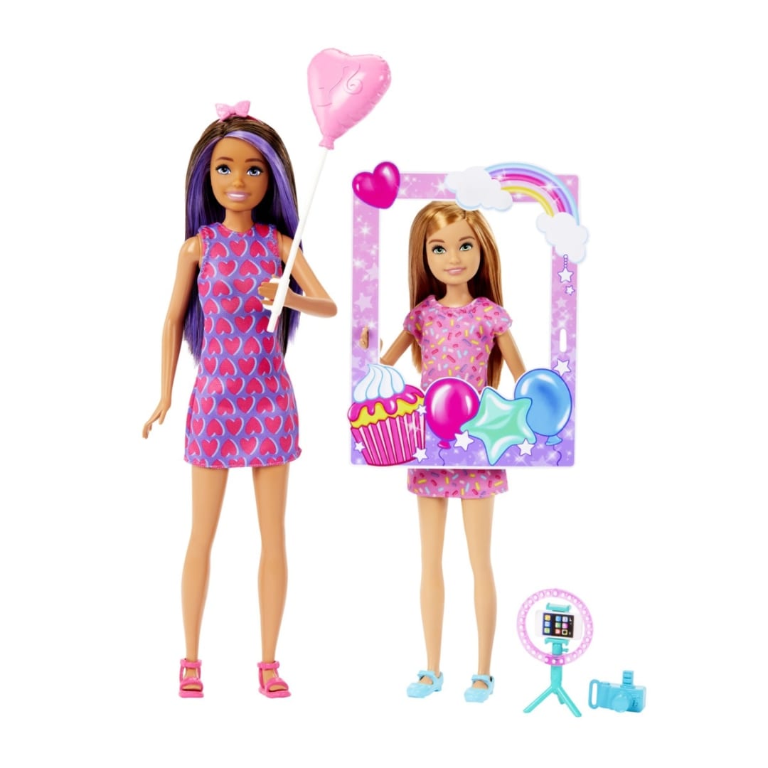 Barbie Celebration Fun Photobooth Playset Kmart