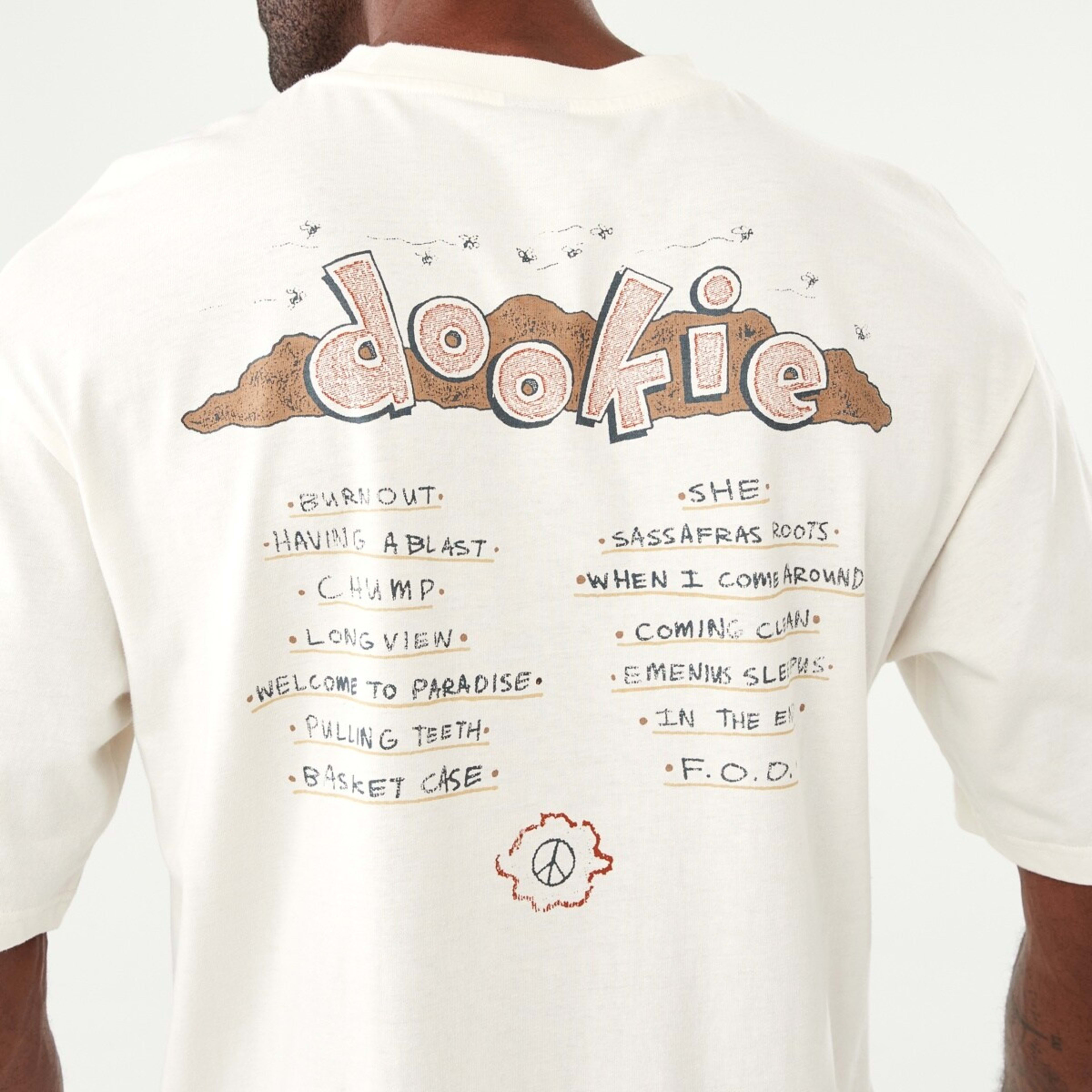 6 Green Day License T-shirt Green Day Dookie, 6 of 6