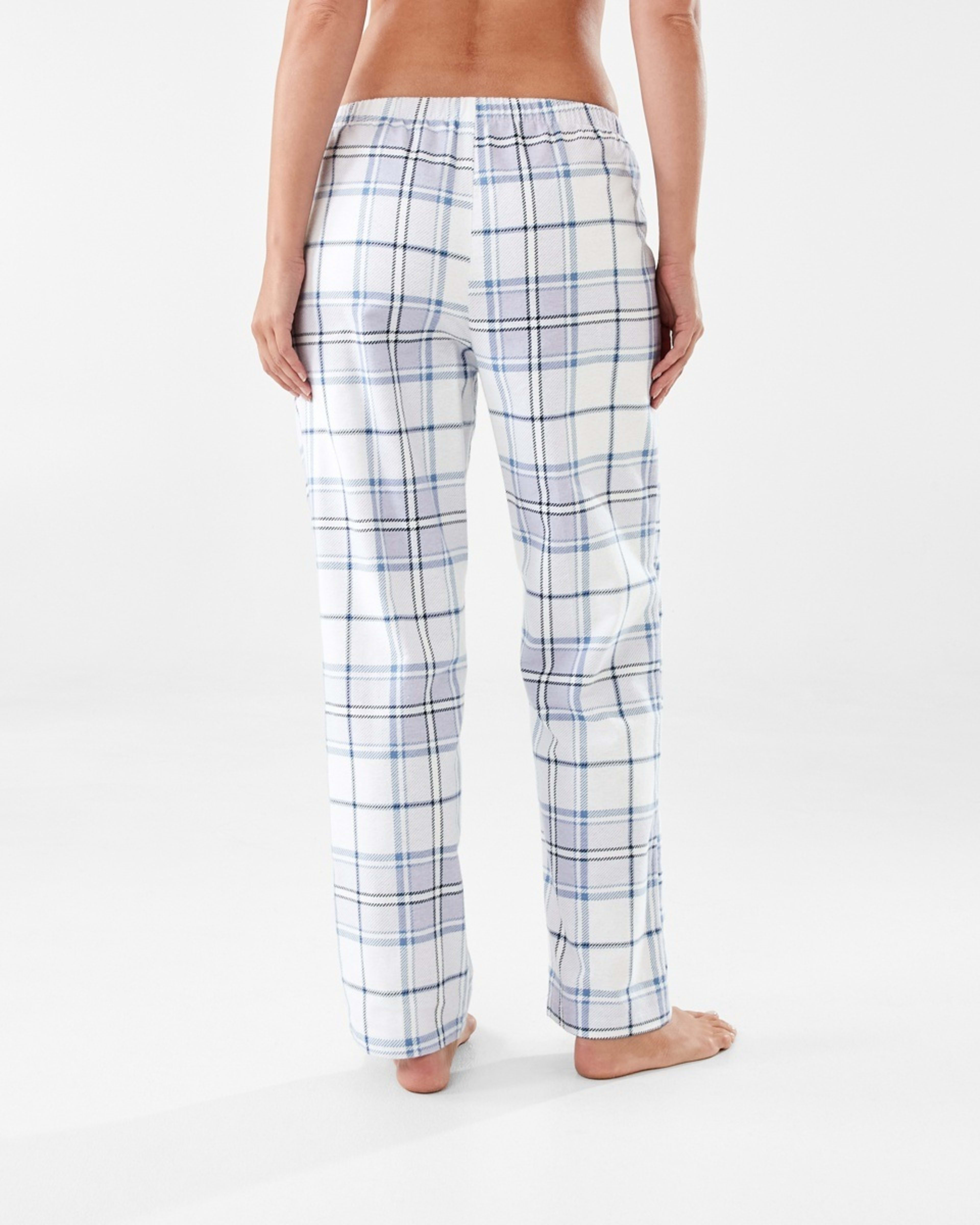 3 Printed Flannel Pants Li Del Chk, 3 of 5