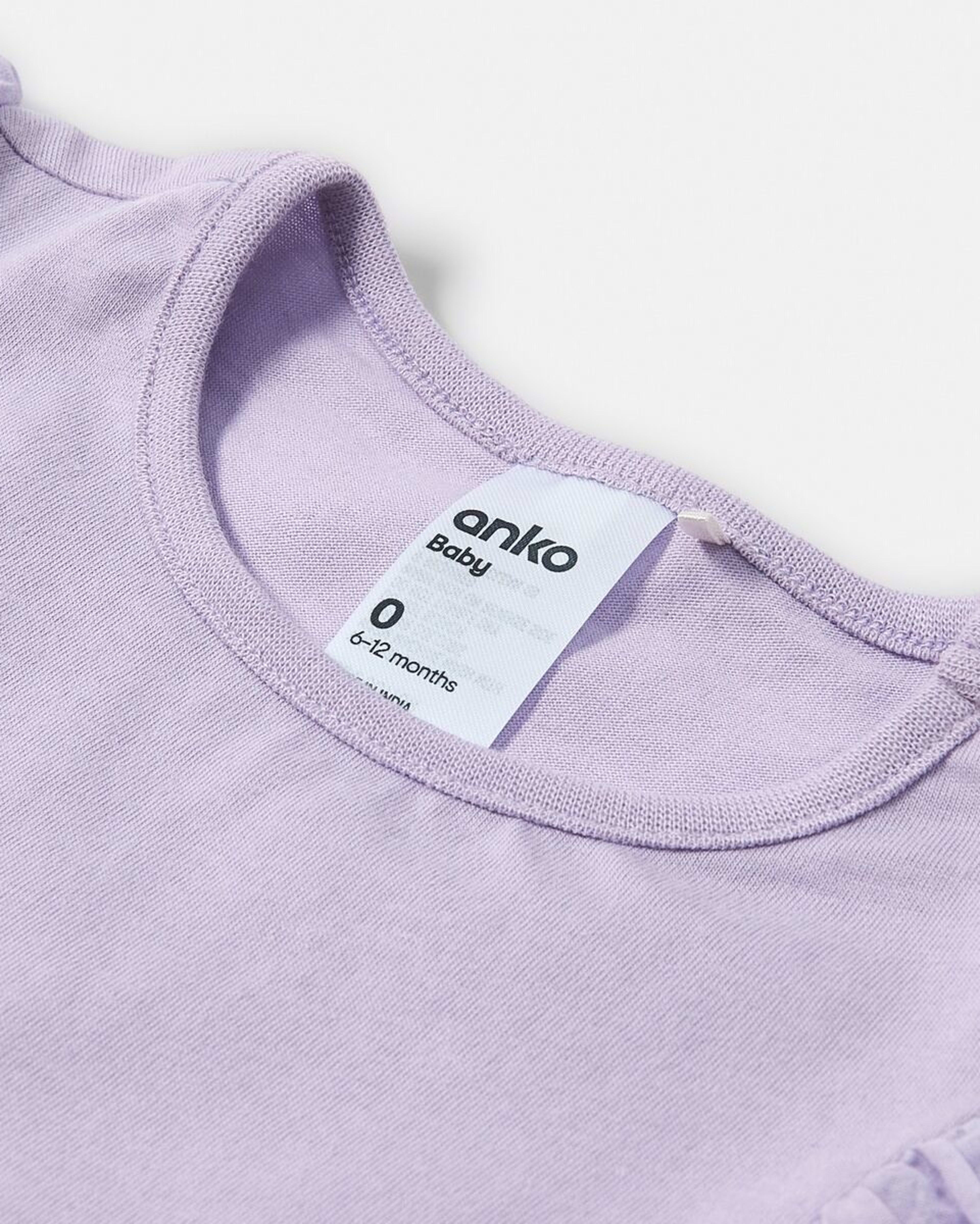 8 3 Pack Pocket T-shirt Pur Nvy, 8 of 8