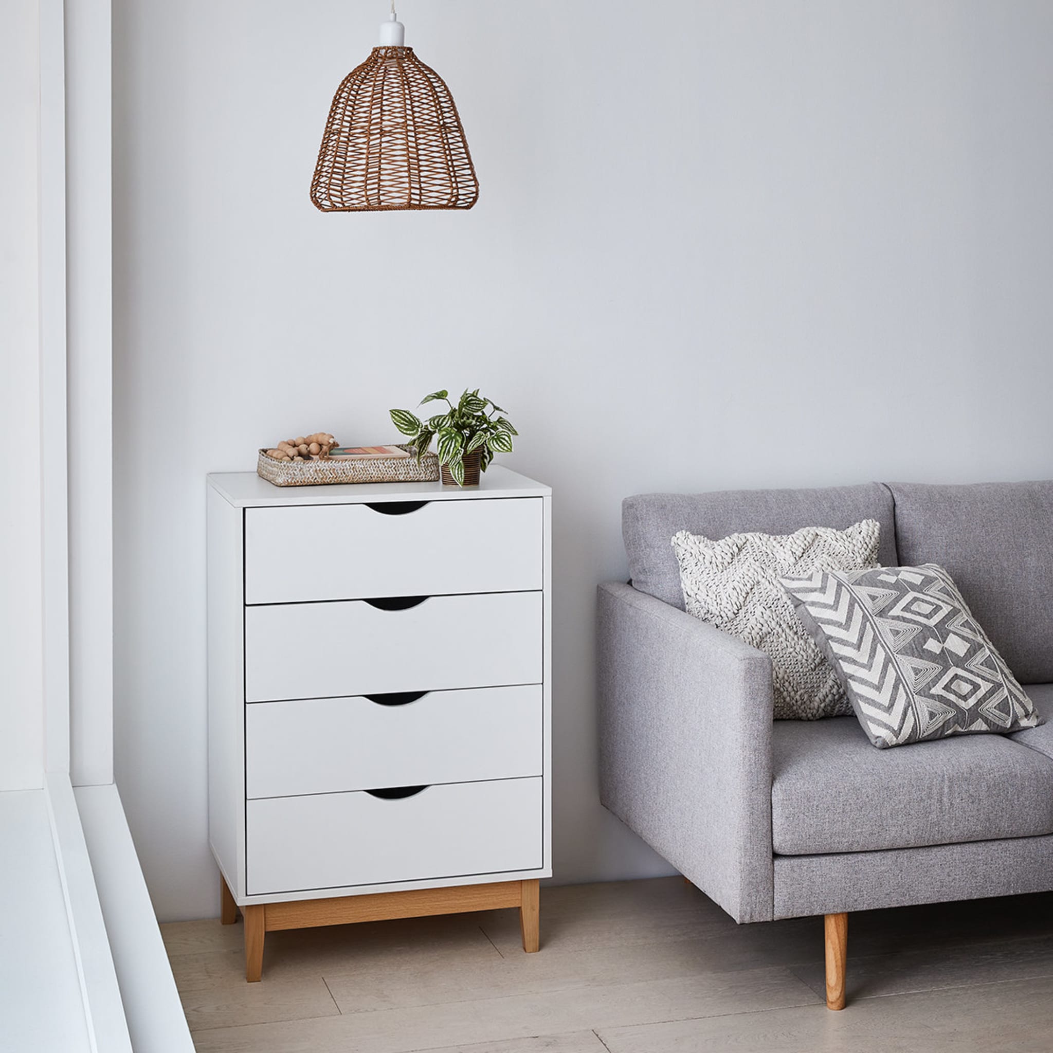 Stewart 4 Drawer Chest Kmart