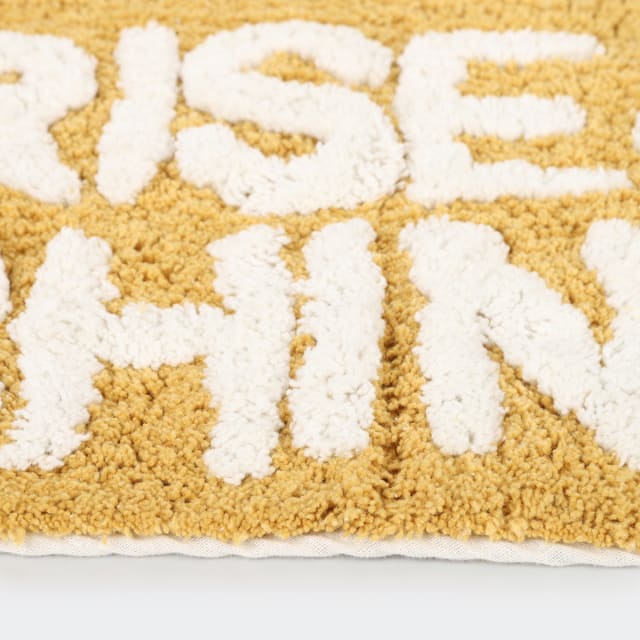 Rise & Shine Bath Mat Kmart