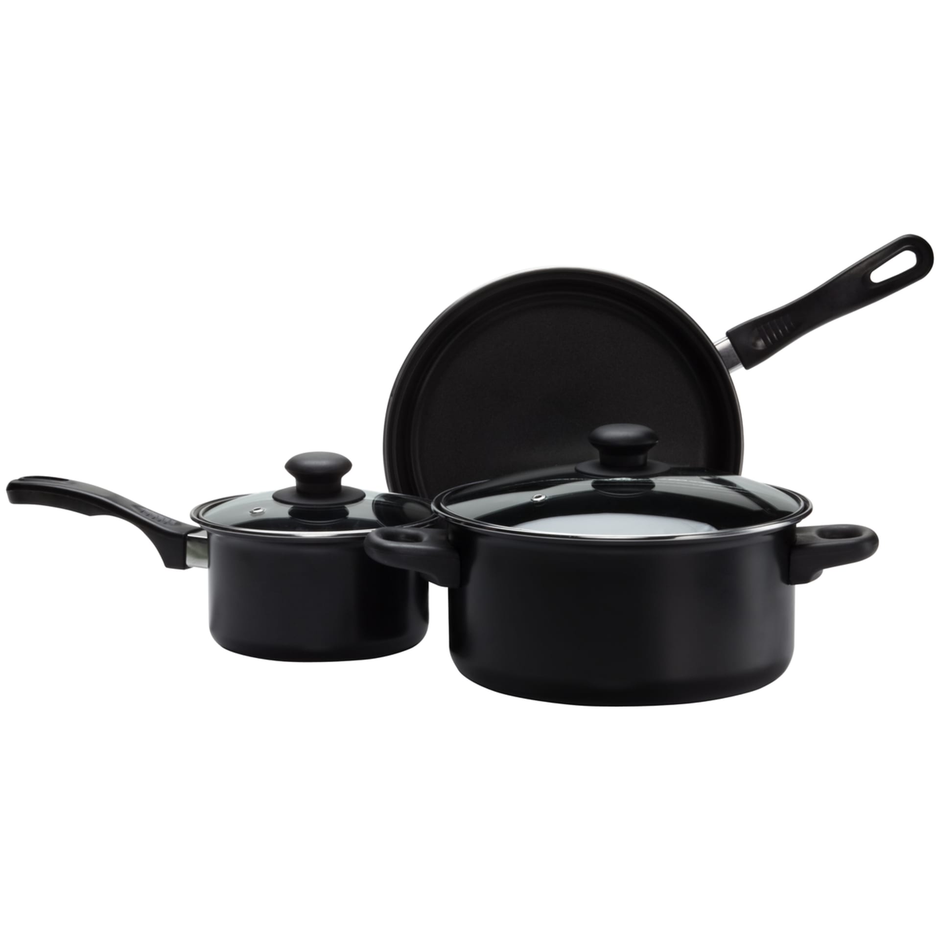 3 Piece NonStick Carbon Steel Cookware Set Kmart