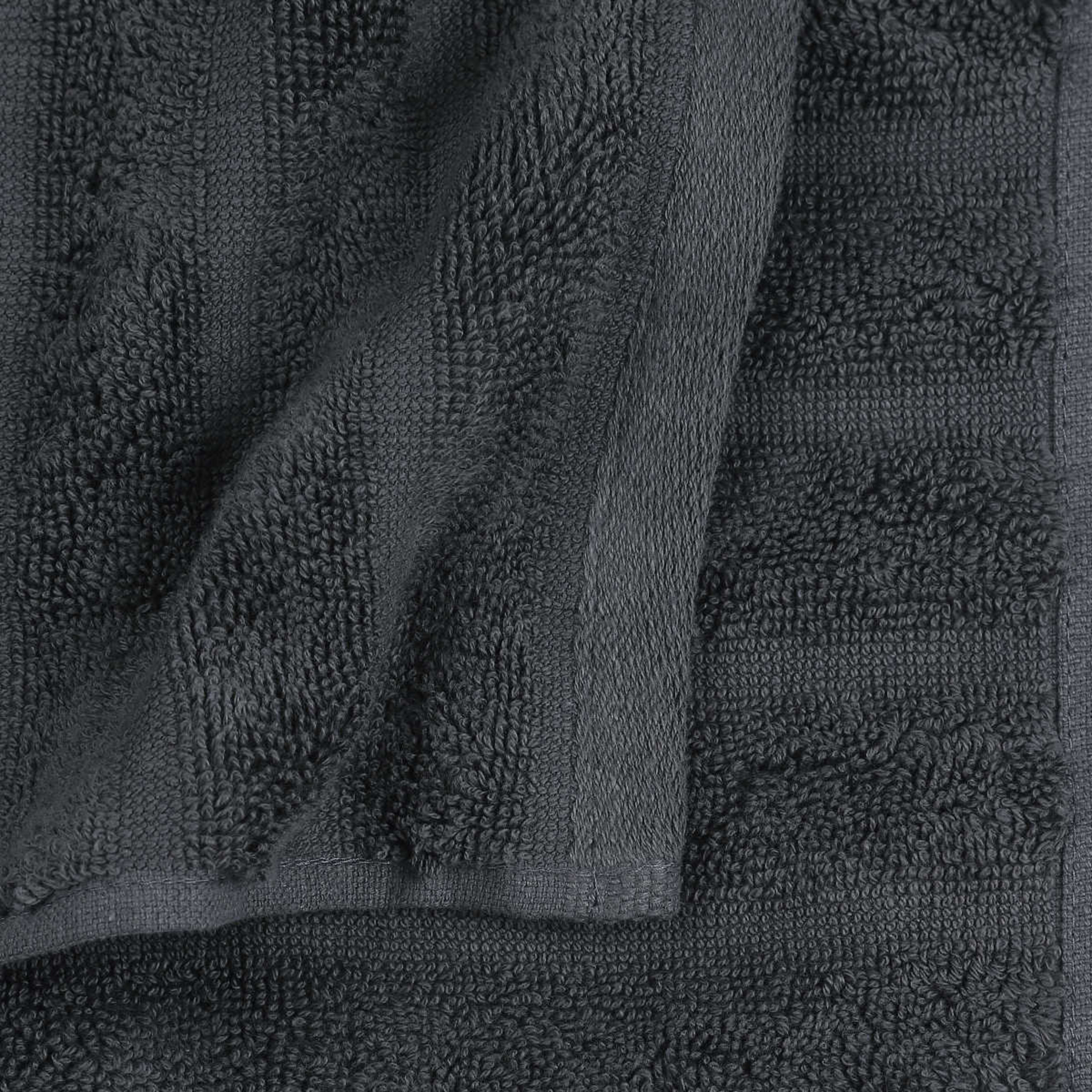 Thick Ribbed Australian Cotton Face Washer Grey Kmart