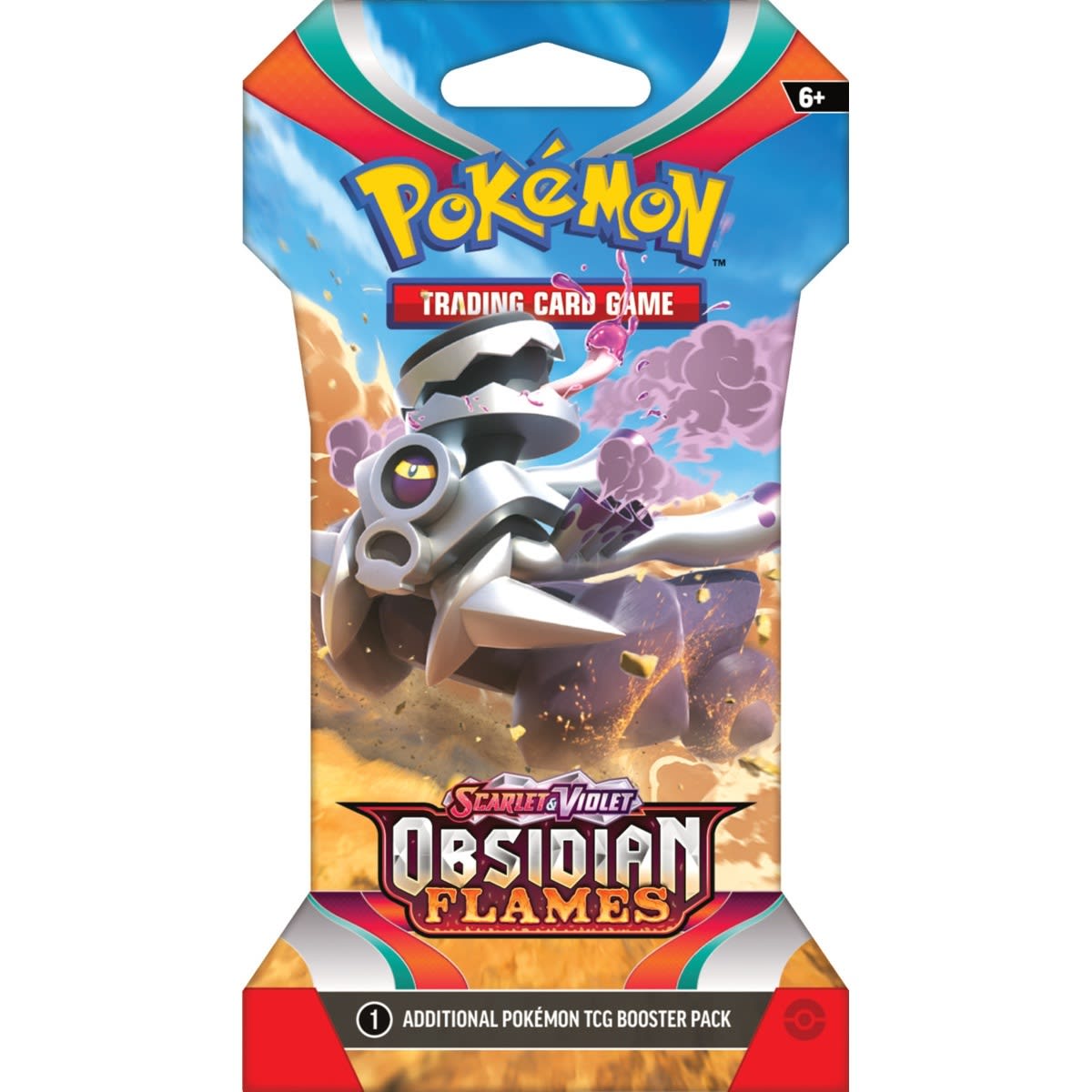 Pokemon Trading Card Game: Scarlet & Violet Obsidian Flames Blister ...