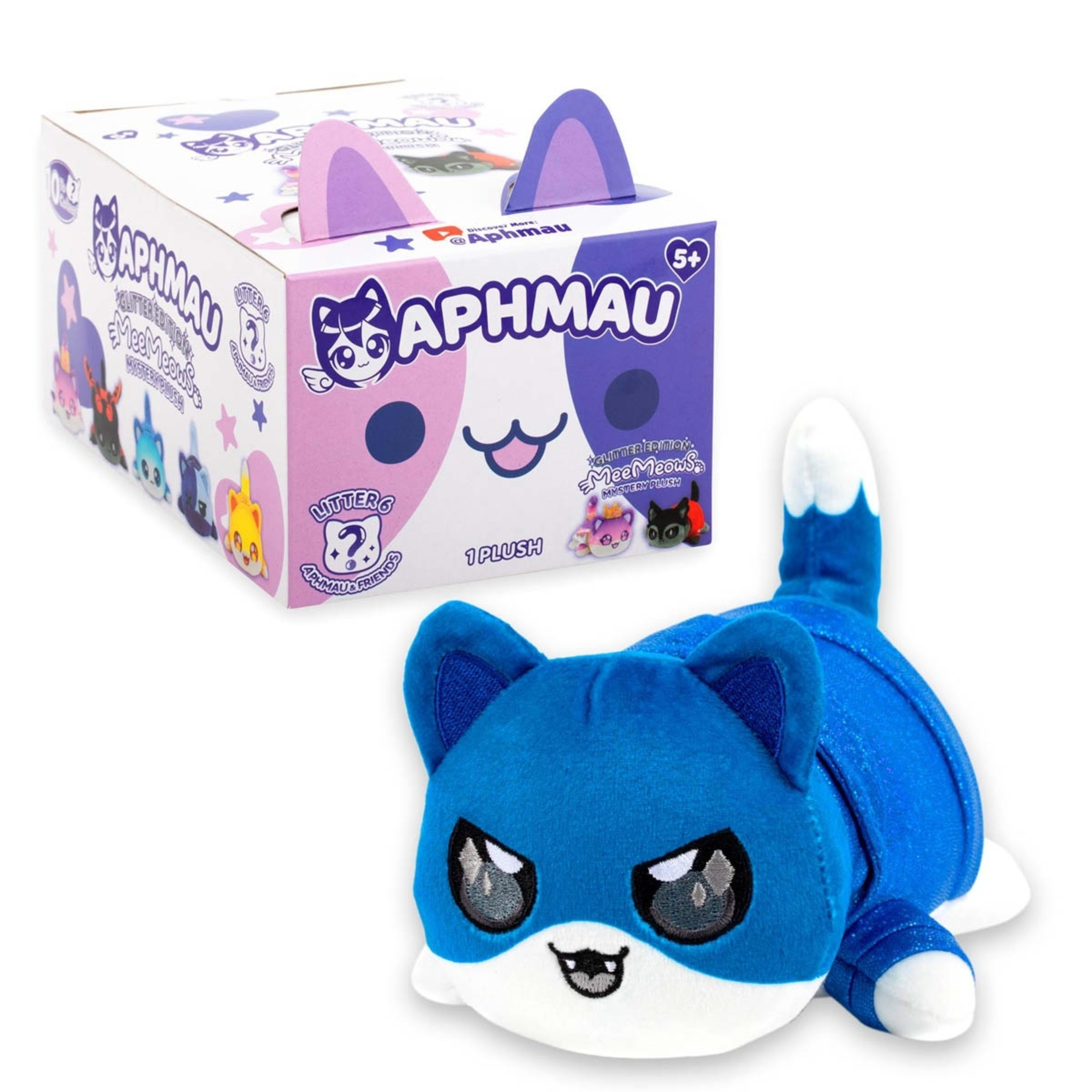 9 15cm Aphmau MeeMeows Litter 6 Mystery Plush Toy - Assorted, 9 of 10