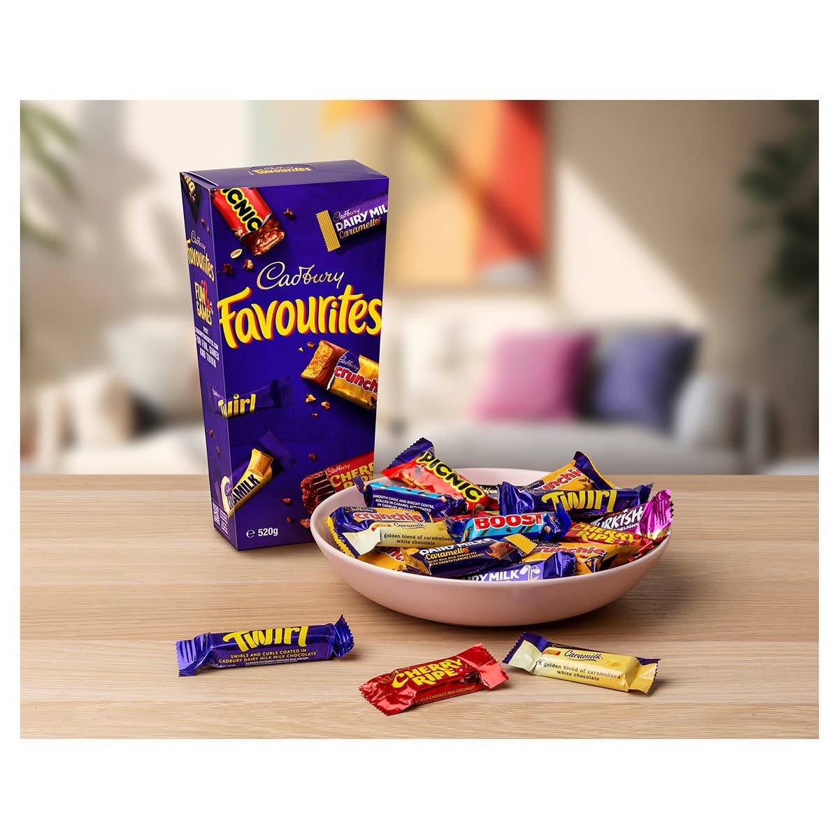 Cadbury Favourites Edition 520g - Kmart NZ