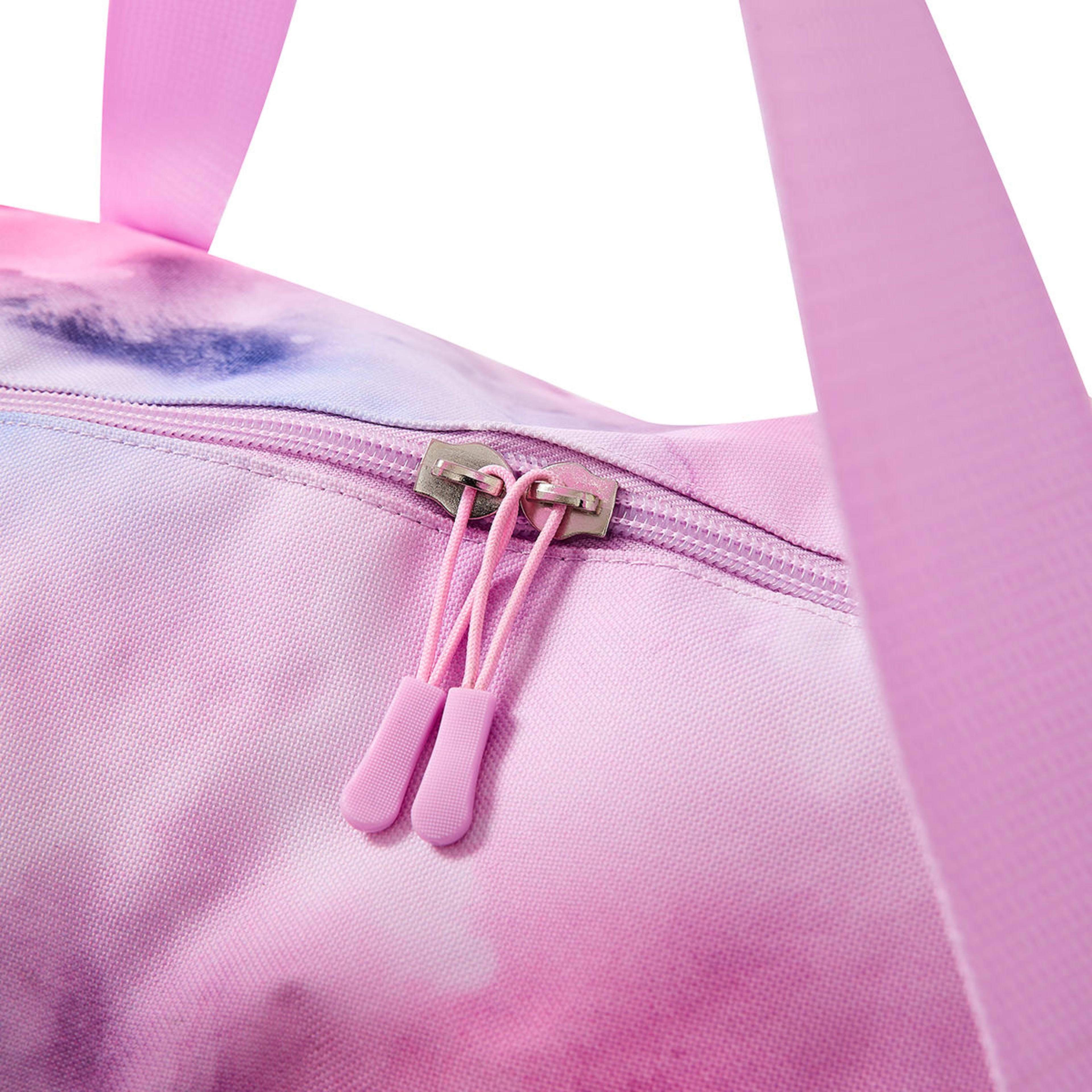 7 Weekender Print Bag - Tie Dye Purple, 7 of 8
