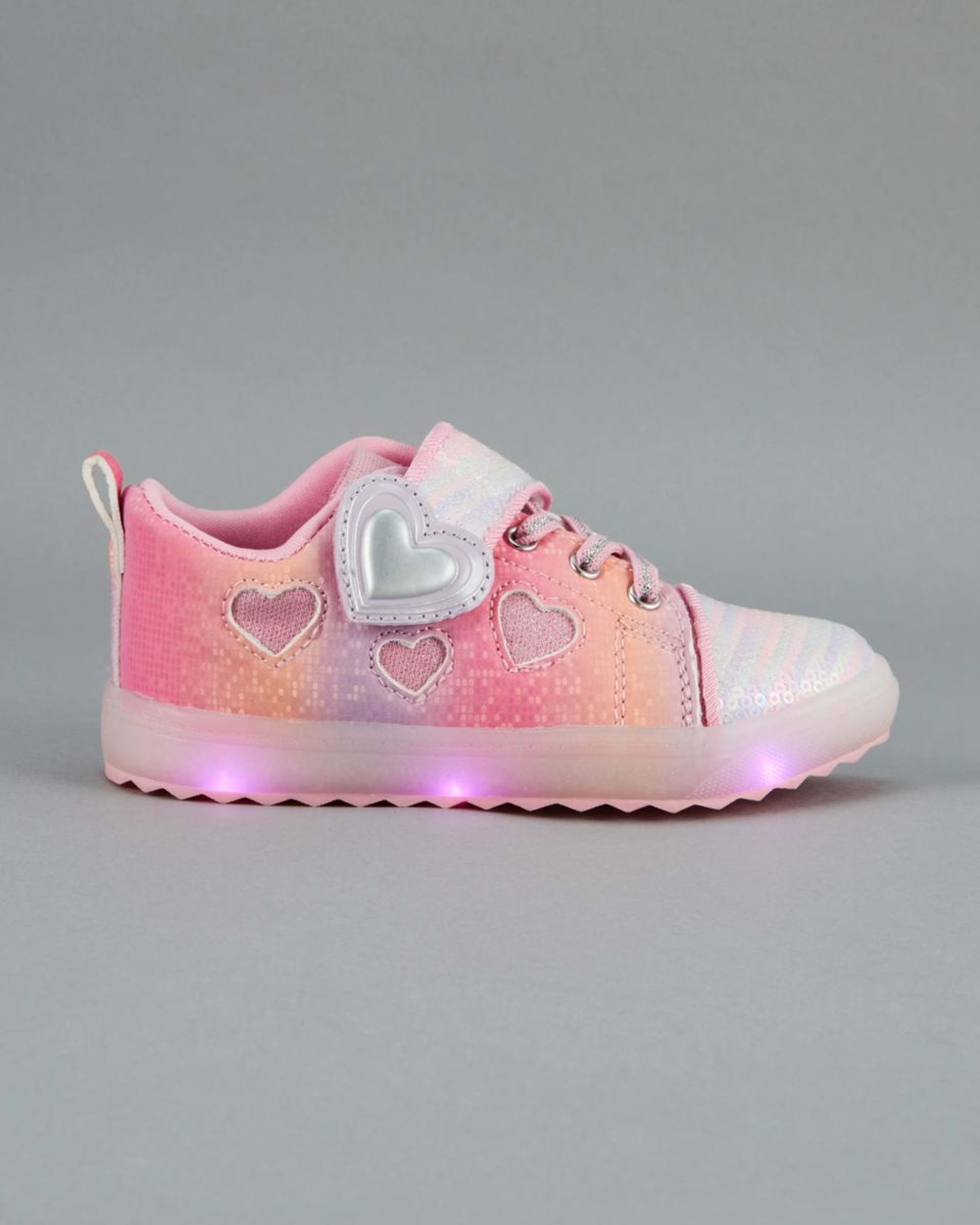 2 Junior Sneakers Pnk Sequin, 2 of 5