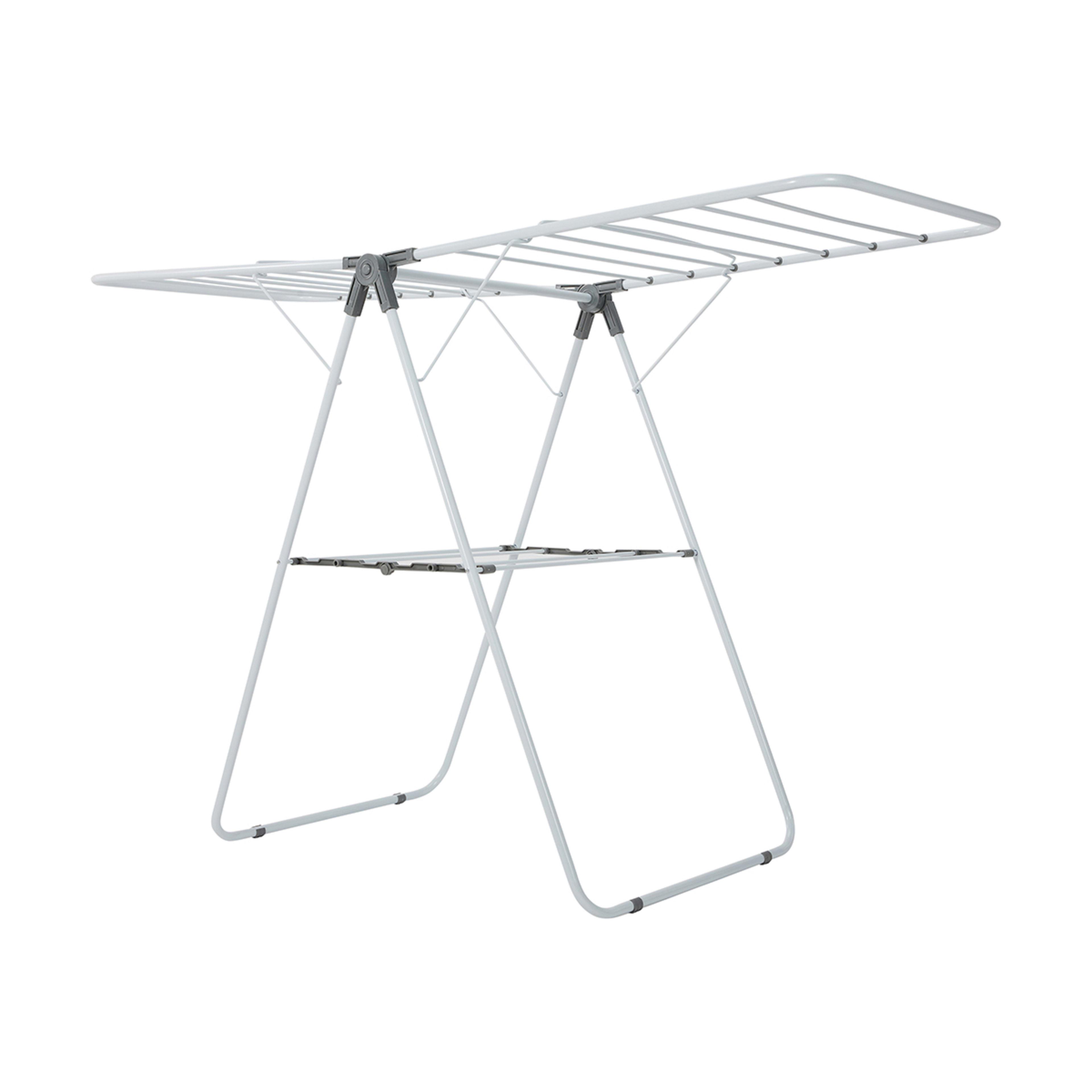 Cross Winged Clothes Airer - Kmart