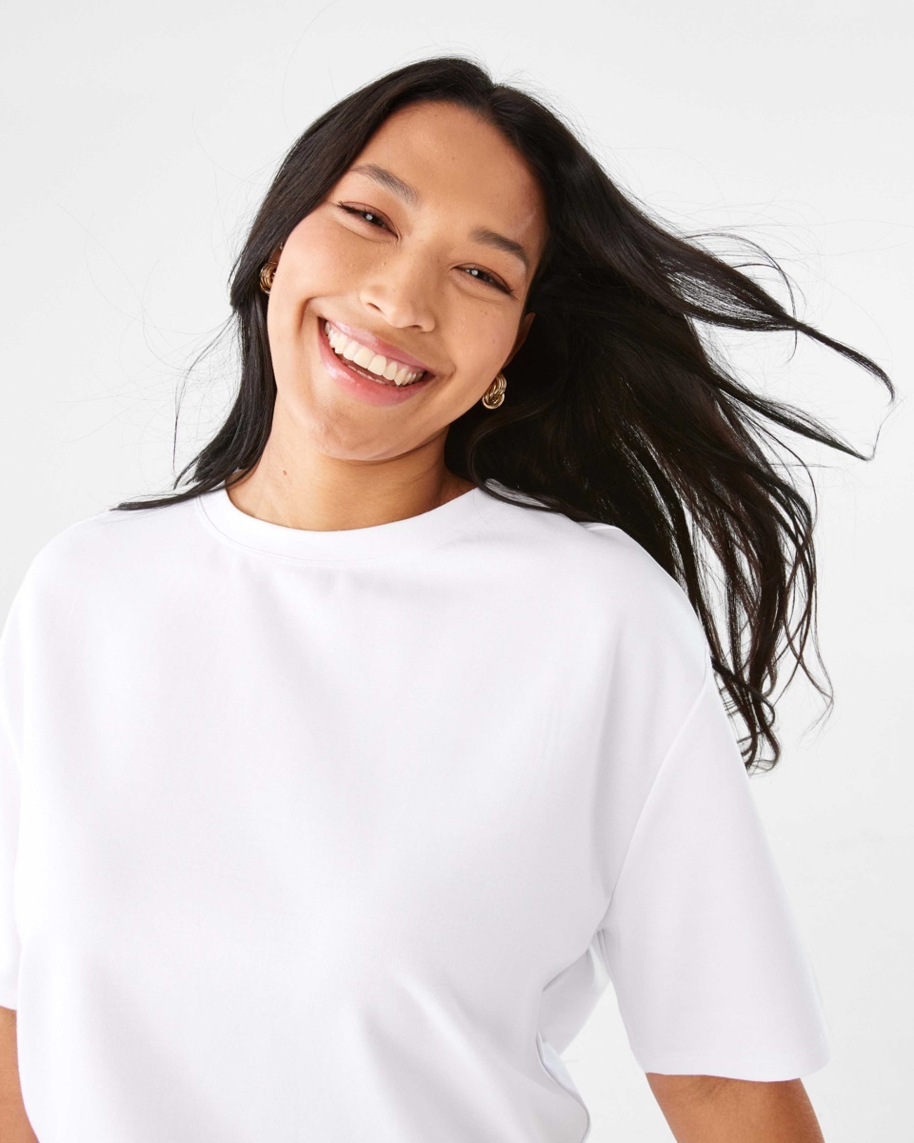 6 Short Sleeve Elevated T-shirt WHITE, 6 of 7