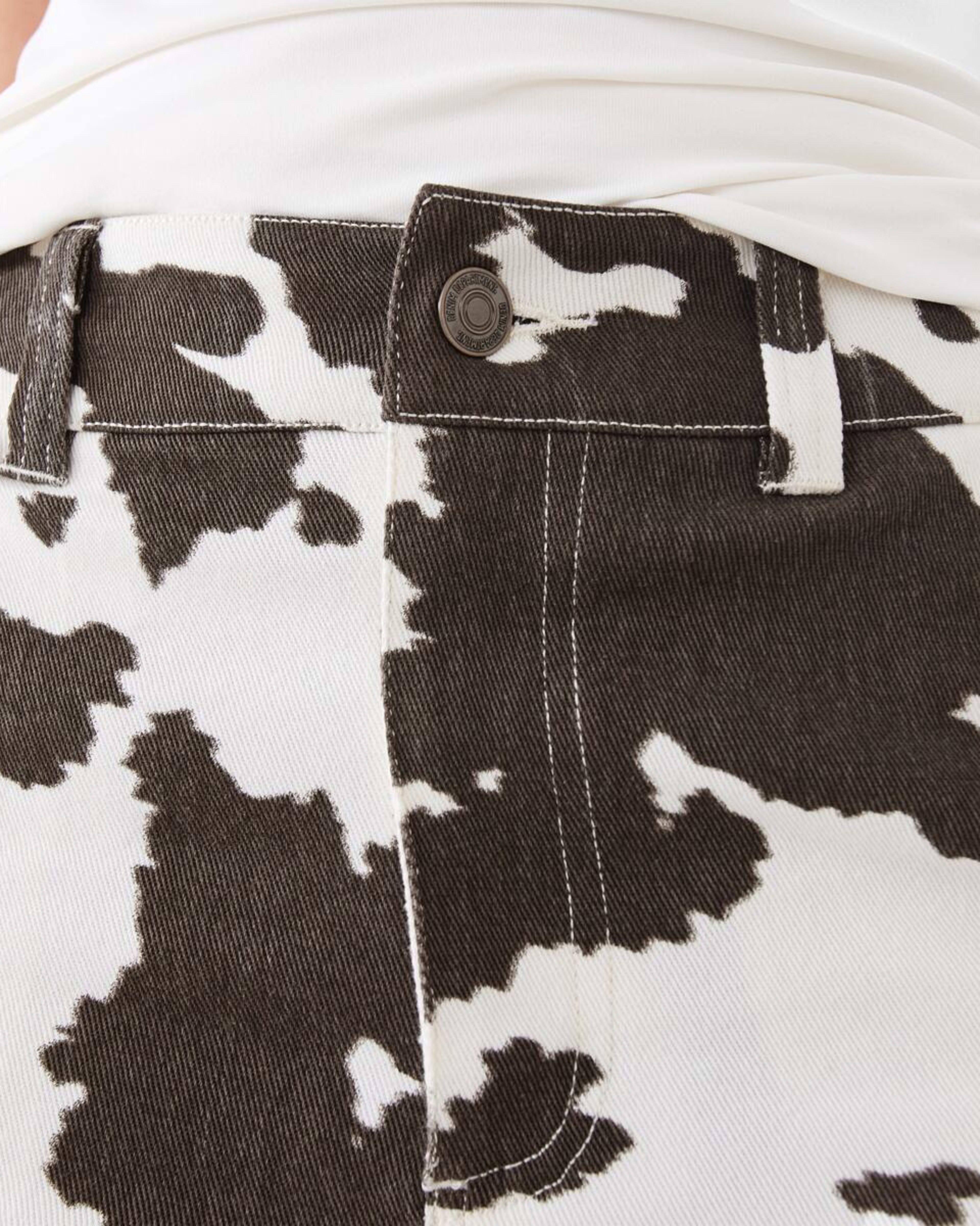 5 Cow Print Jeans Cowhide, 5 of 7