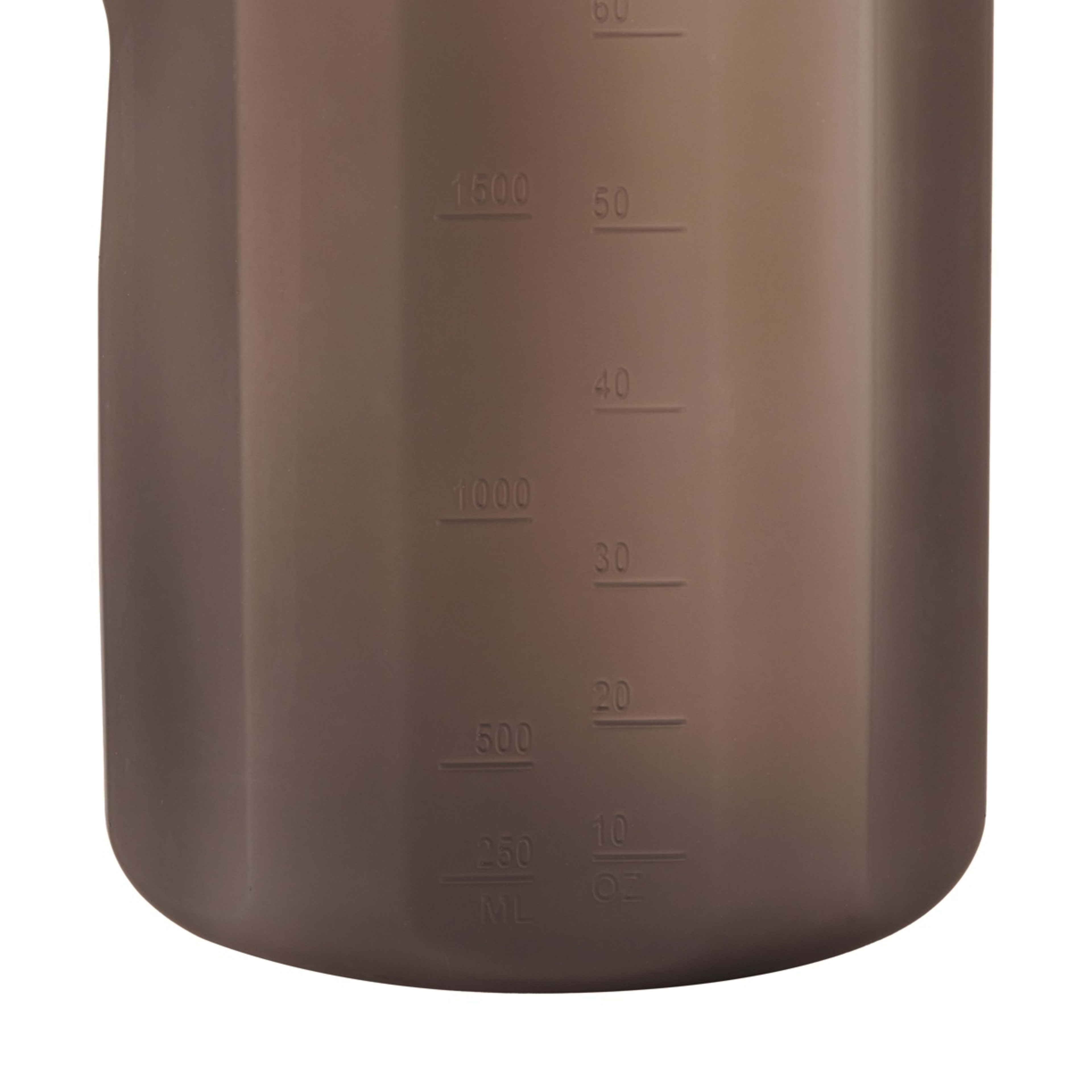 6 2.2L Black Ombre Gym Bottle, 6 of 7