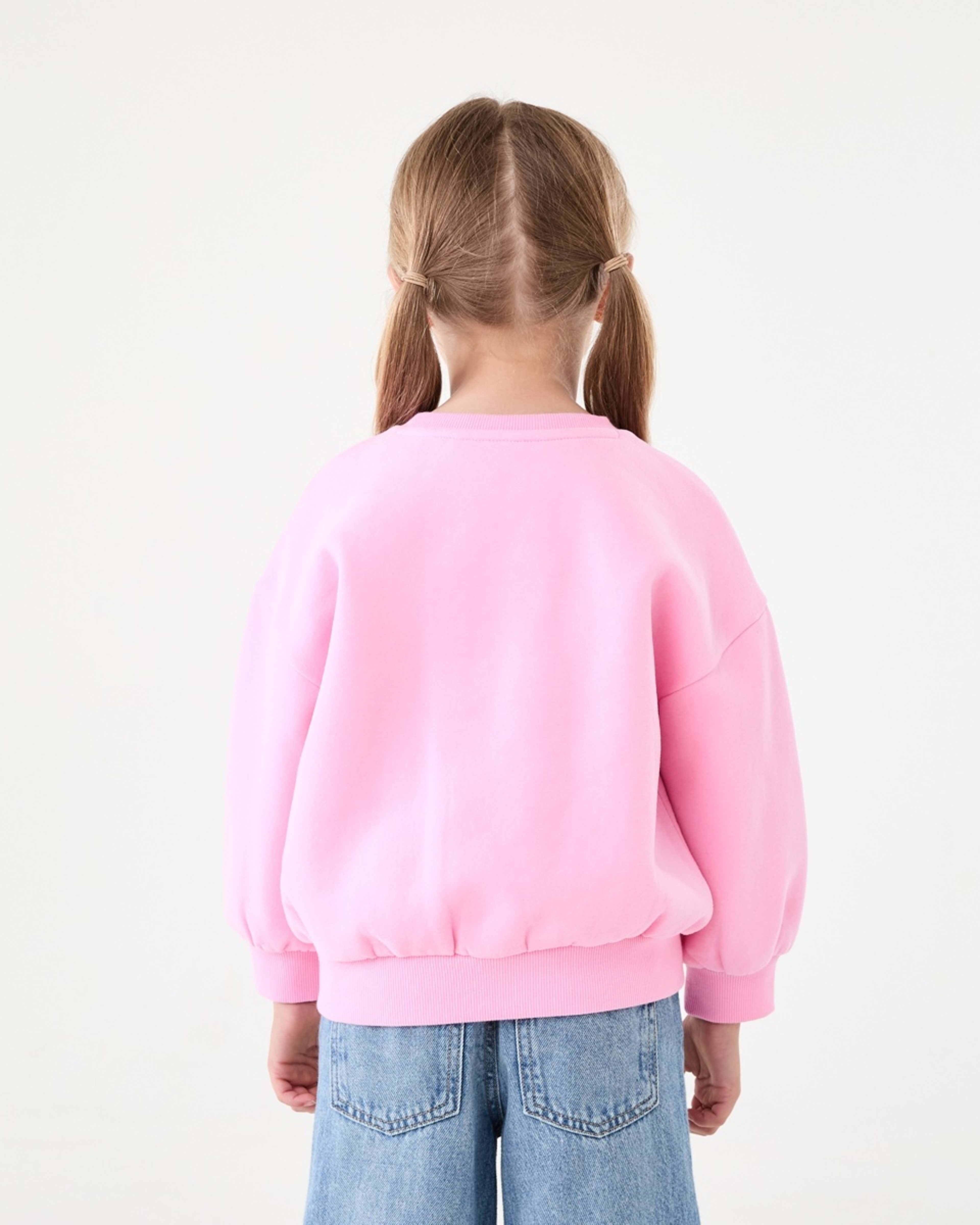 2 Oversized Crew Neck Sweatshirt Unicorn, 2 of 8