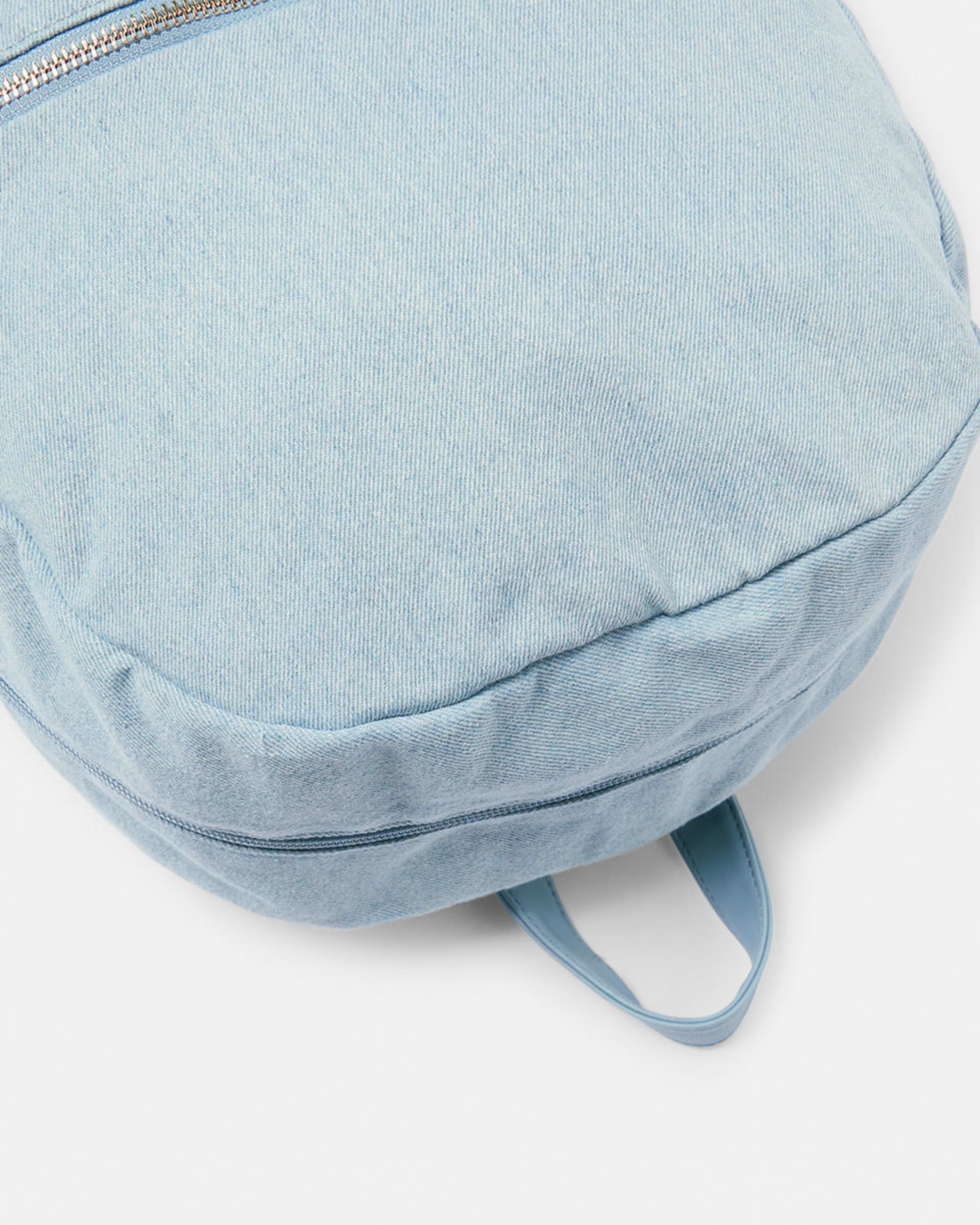 Printed Canvas Backpack Kmart