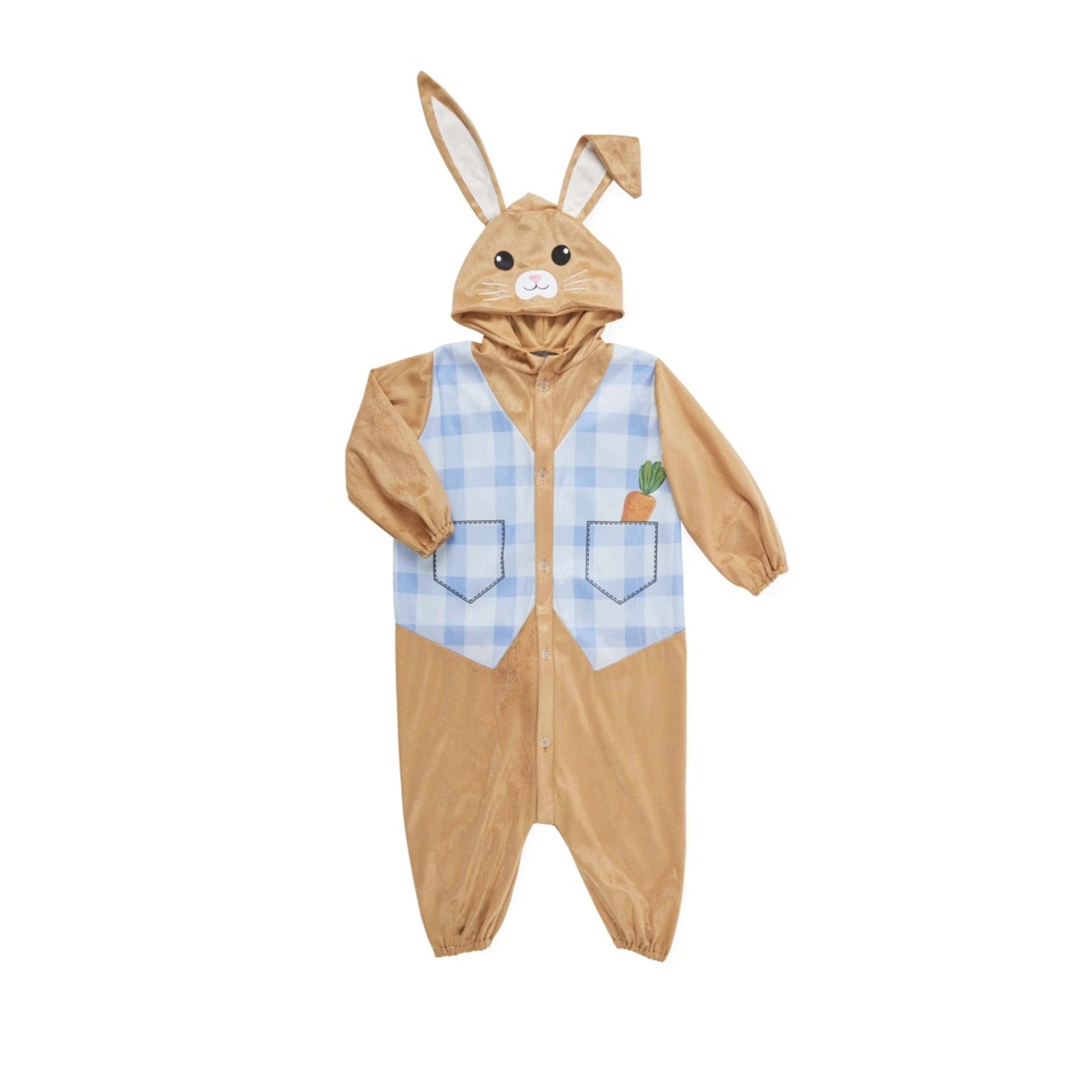 8 Easter Brown Bunny Costume - Ages 4-6 years, 8 of 10