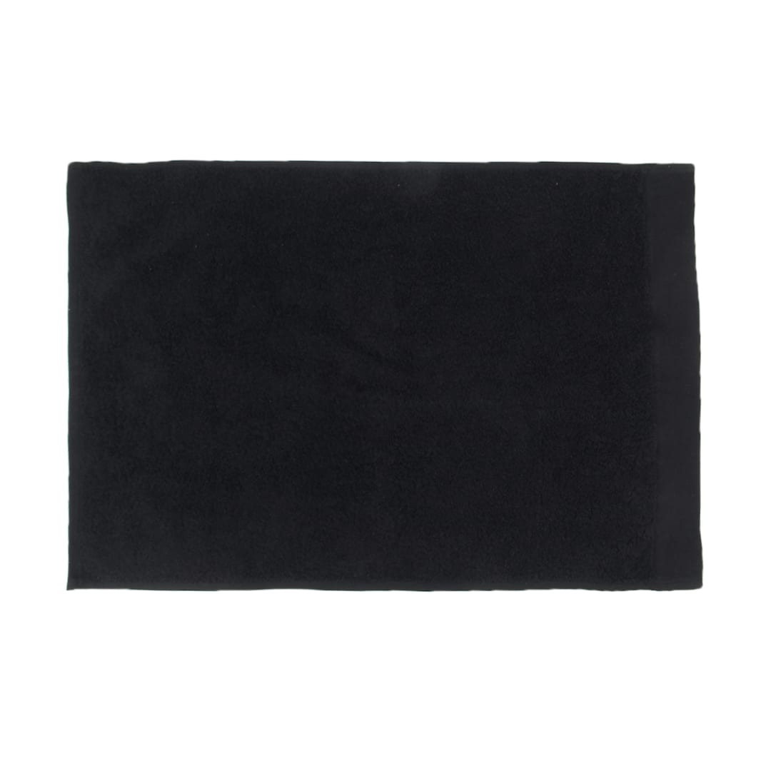 Malmo Cotton Hand Towel Black Kmart