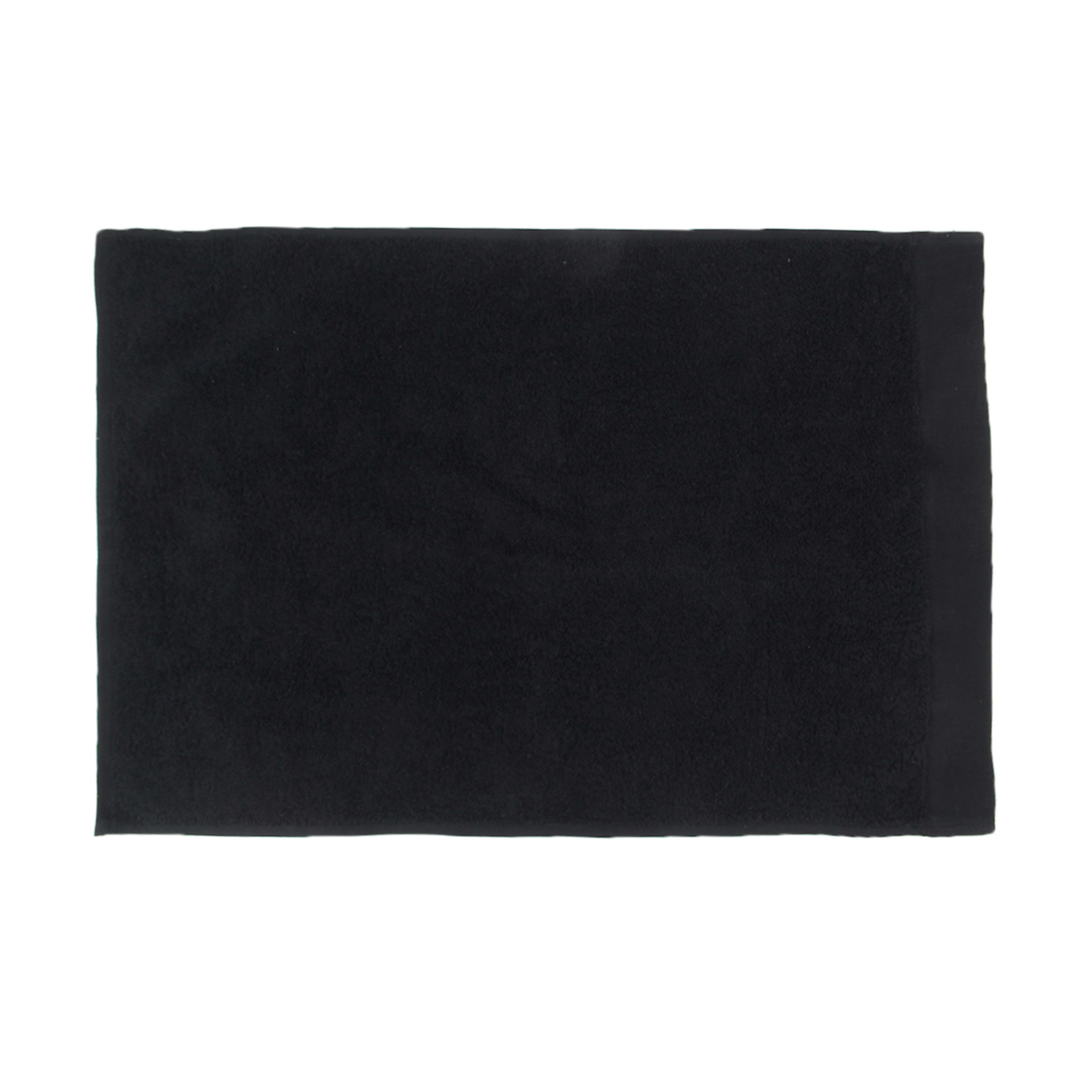 Malmo Cotton Hand Towel Black Kmart