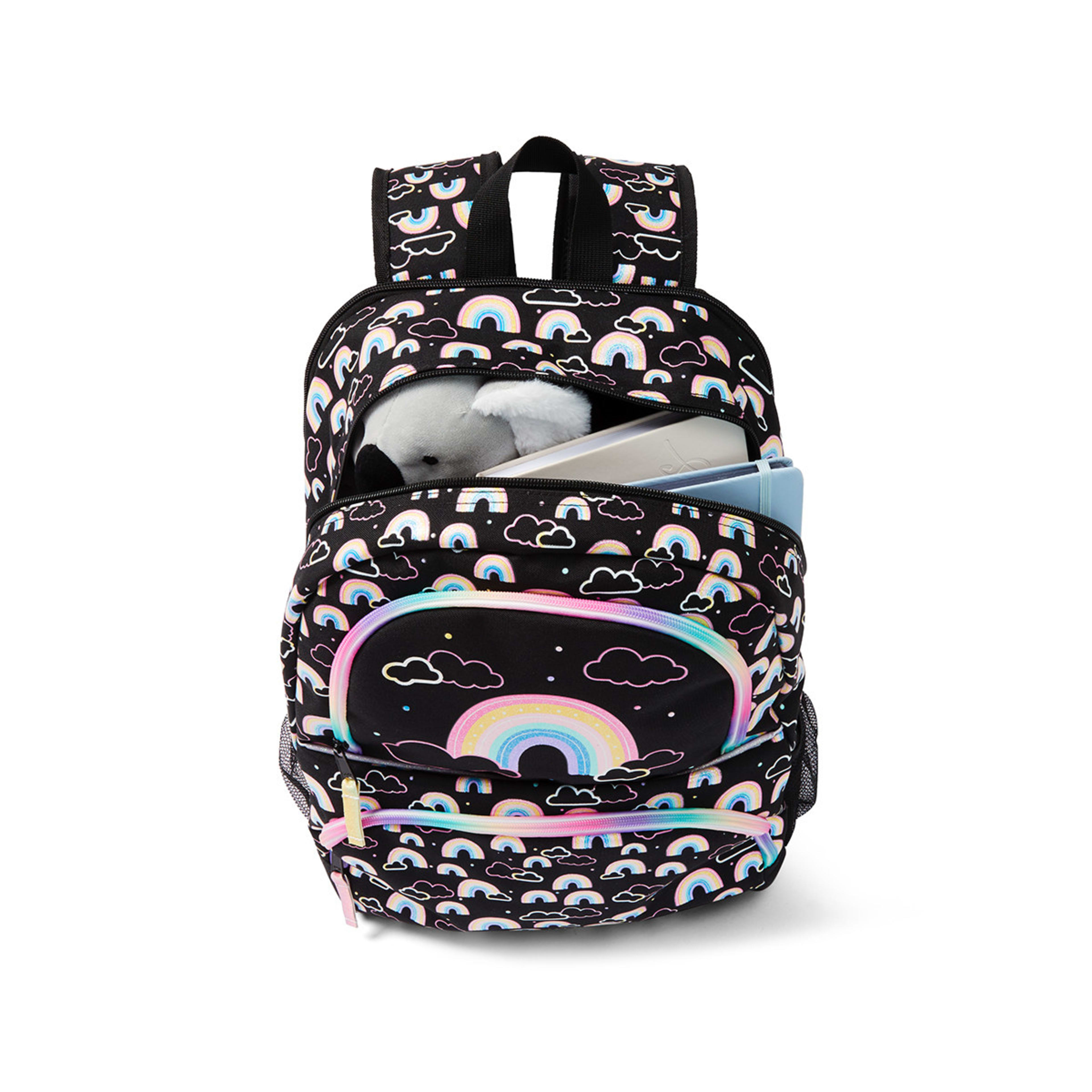 Rainbow Backpack Kmart